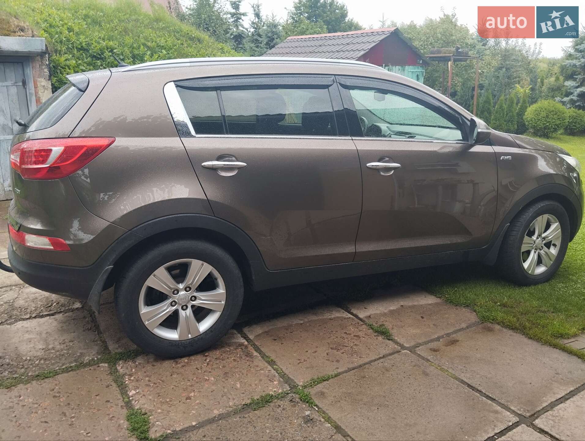 Kia Sportage 2012 VIN U5YPC813DDL270722 фото оголошення 3 з 15