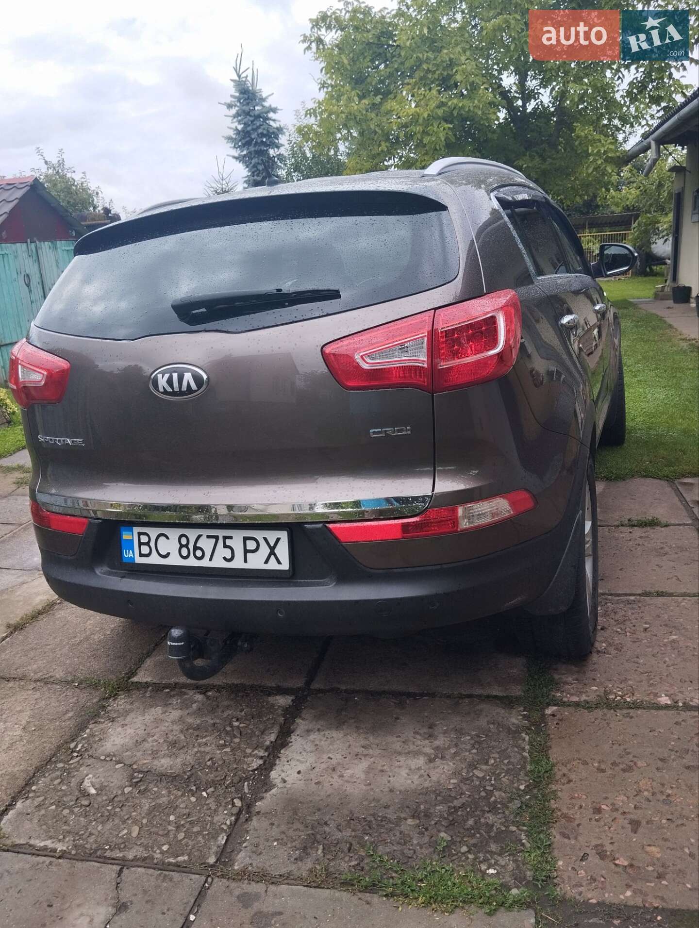 Kia Sportage 2012 VIN U5YPC813DDL270722 фото оголошення 9 з 15