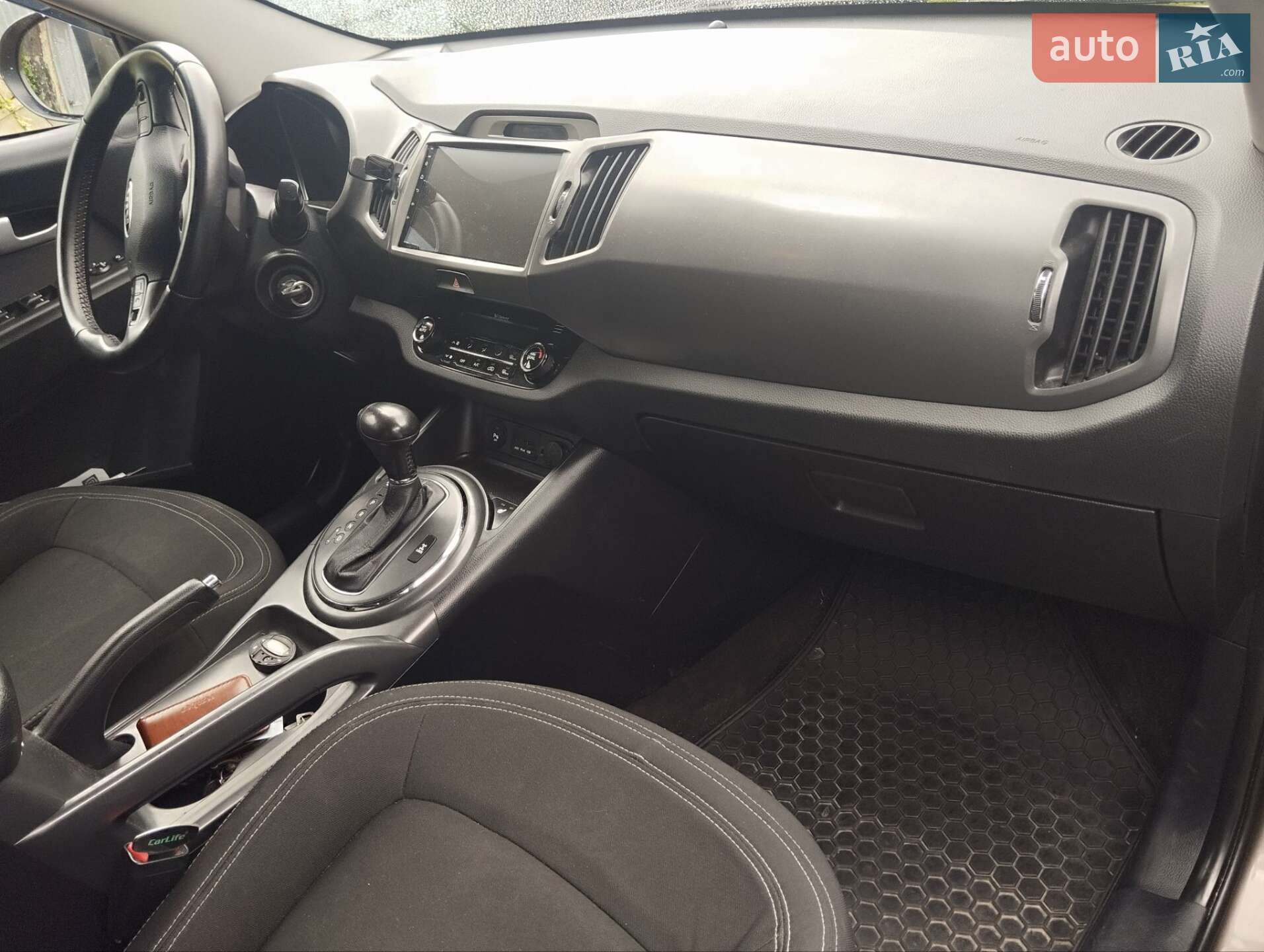 Kia Sportage 2012 VIN U5YPC813DDL270722 фото оголошення 10 з 15