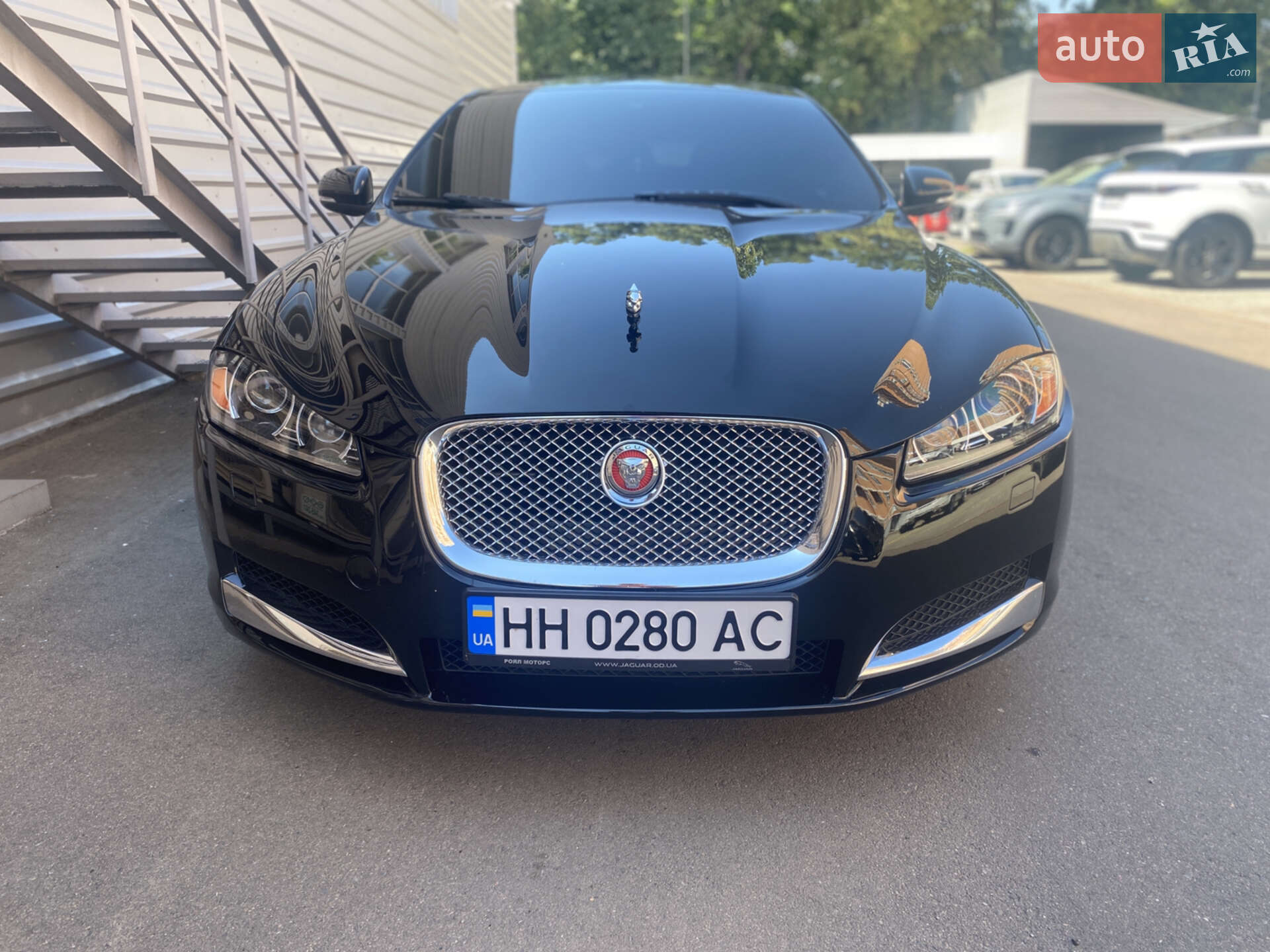 Jaguar XF 2013 VIN SAJWA0ES4EPU13718 фото оголошення 2 з 20