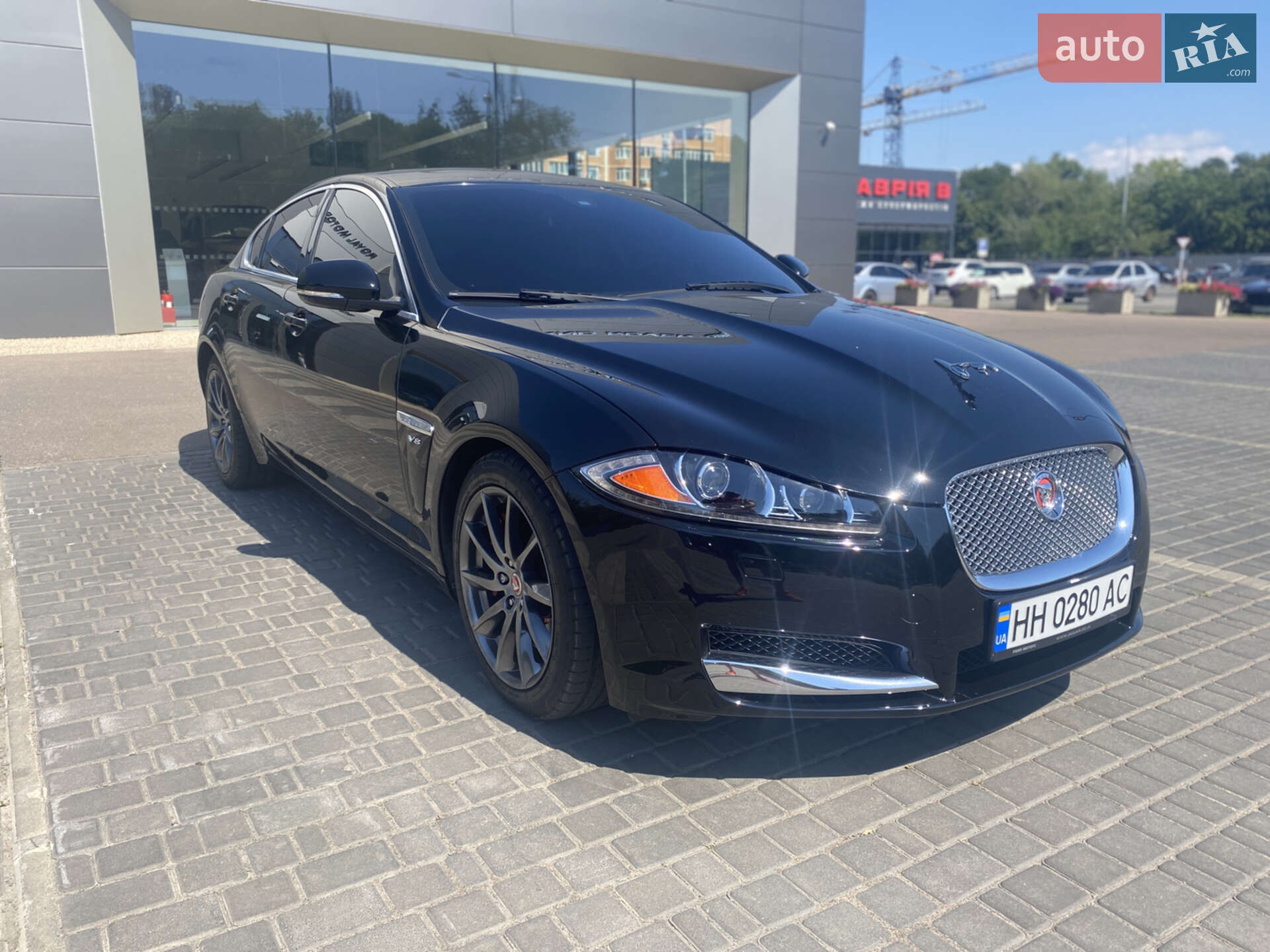 Jaguar XF 2013 VIN SAJWA0ES4EPU13718 фото оголошення 19 з 20