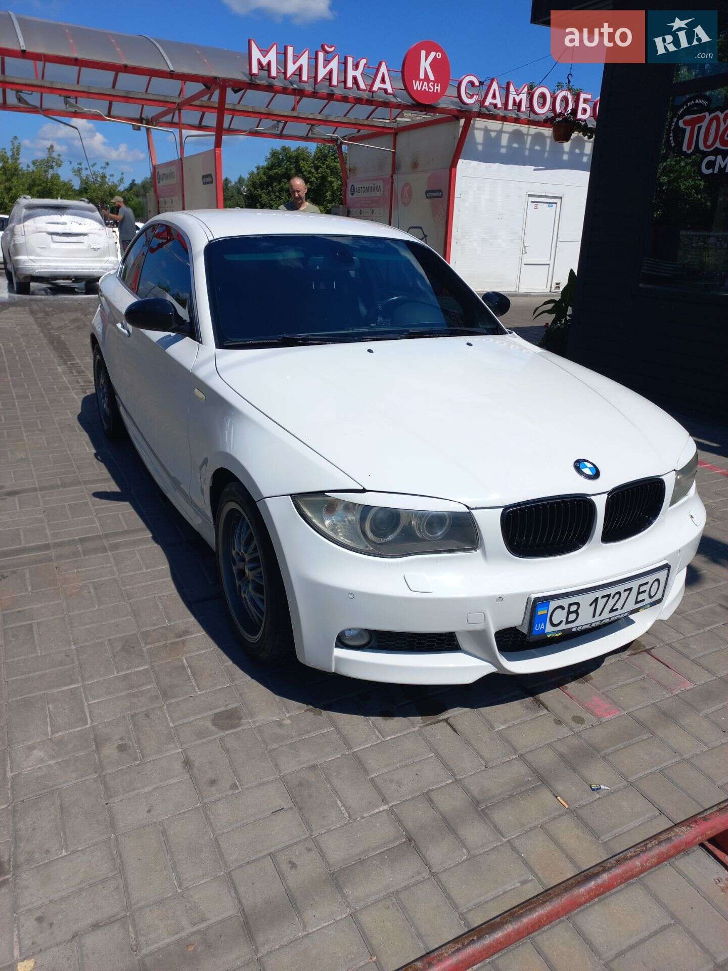 BMW 1 Series 2008 VIN WBAUR310X0VF12505 фото оголошення 2 з 6