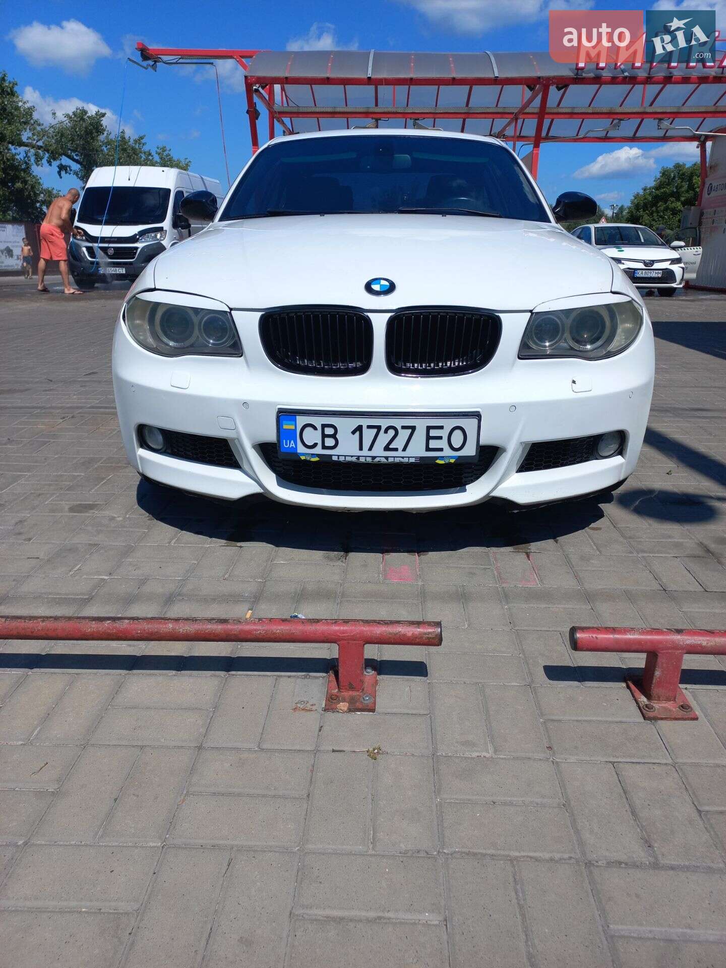 BMW 1 Series 2008 VIN WBAUR310X0VF12505 фото оголошення 3 з 6