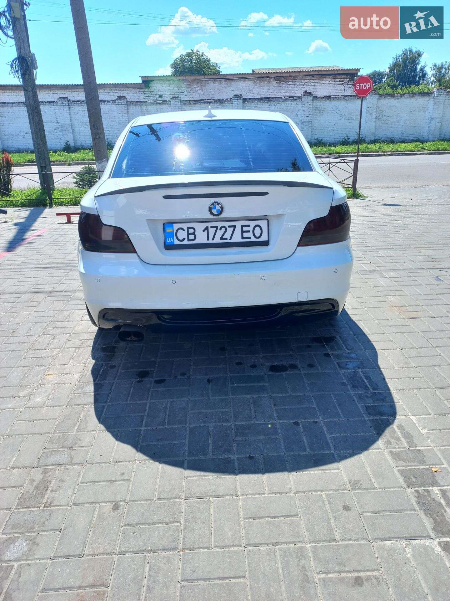 BMW 1 Series 2008 VIN WBAUR310X0VF12505 фото оголошення 4 з 6