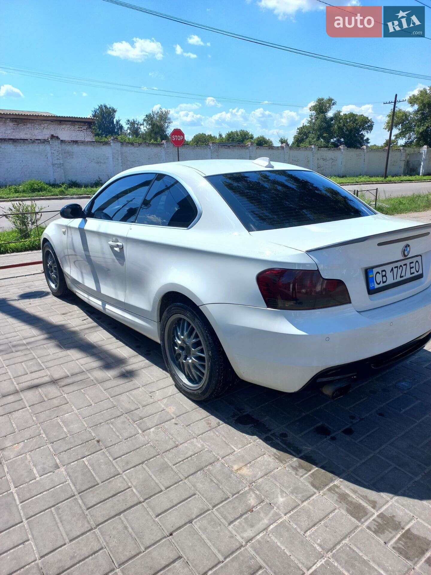 BMW 1 Series 2008 VIN WBAUR310X0VF12505 фото оголошення 5 з 6