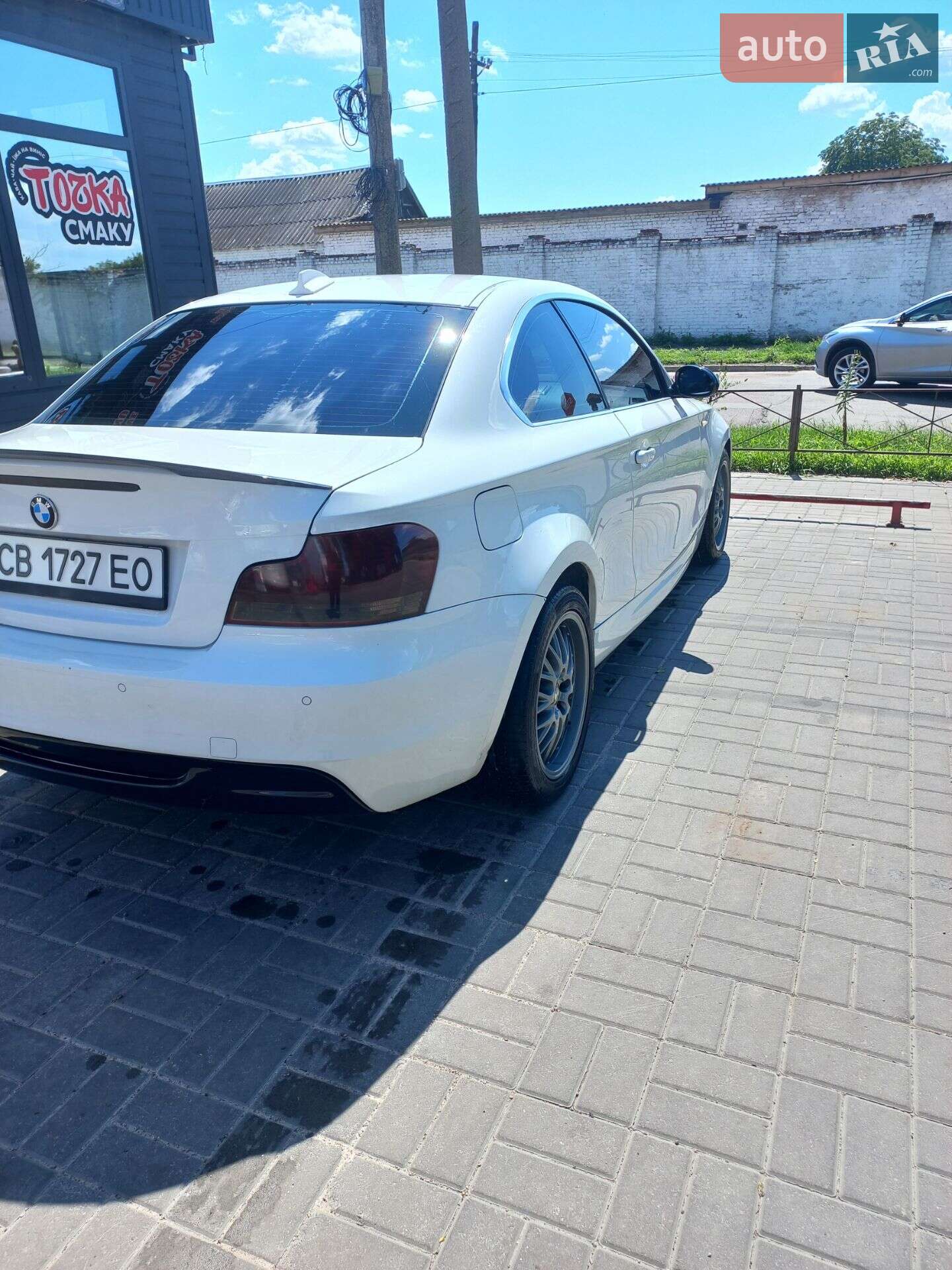 BMW 1 Series 2008 VIN WBAUR310X0VF12505 фото оголошення 6 з 6