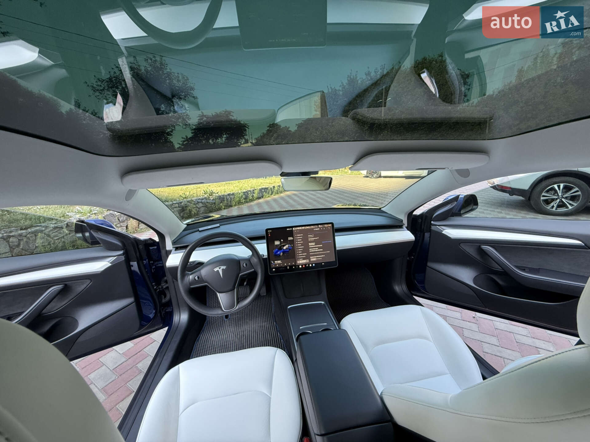 Tesla Model 3 2022 VIN 5YJ3E1EA9NF312607 фото оголошення 13 з 32