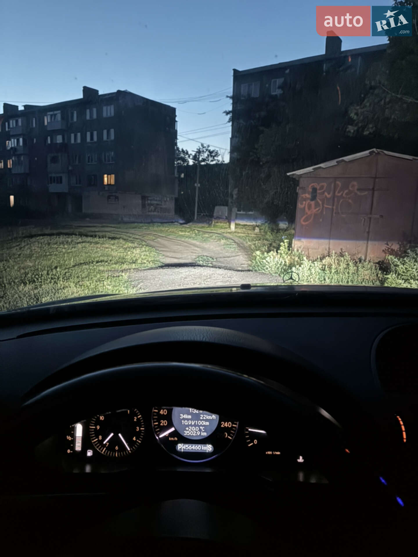 Mercedes-Benz E-Class 2004 VIN WDB2112161A548916 фото оголошення 18 з 18