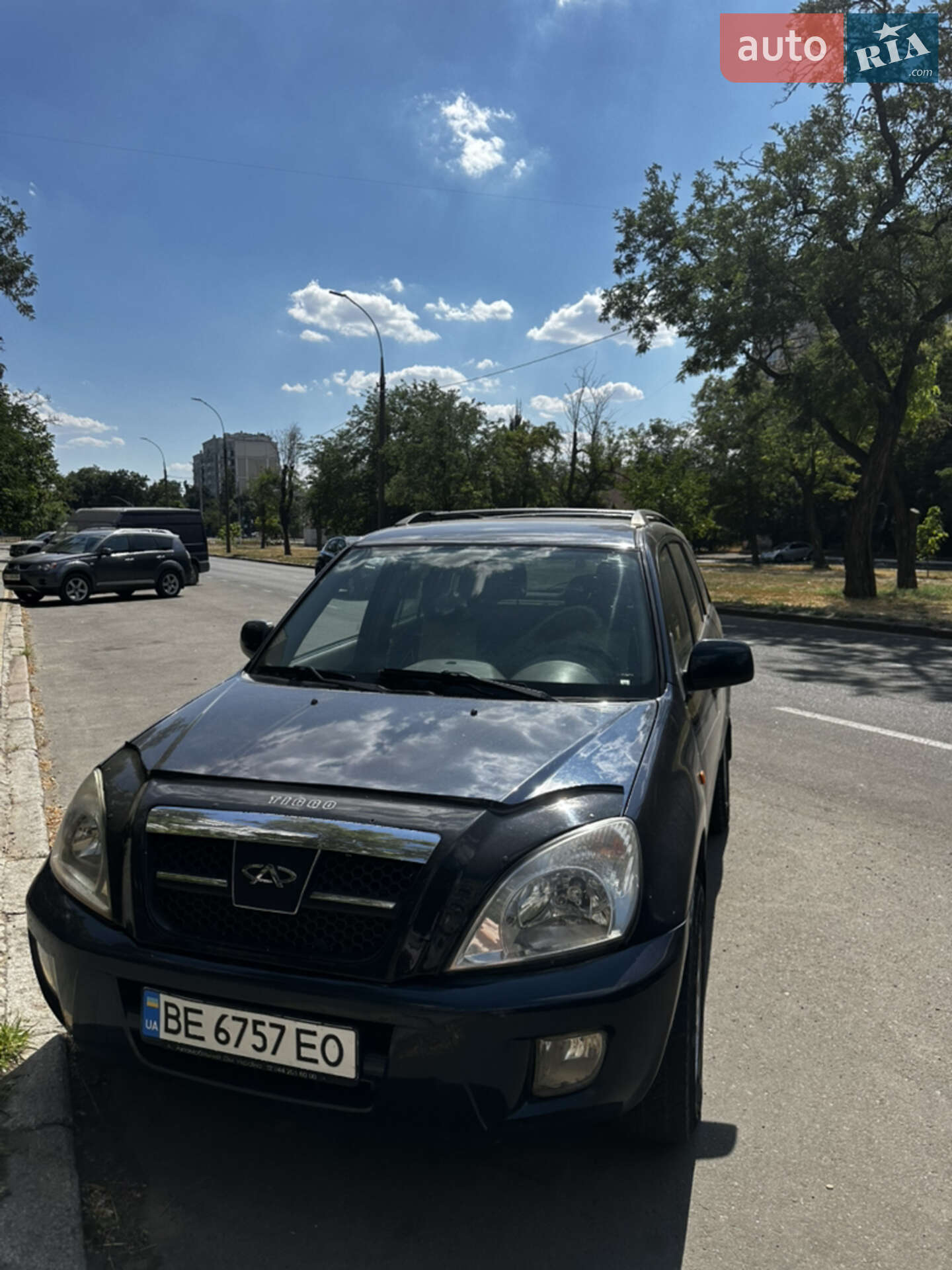 Chery Tiggo 2008 VIN LVVDB24B58D026364 фото оголошення 5 з 5