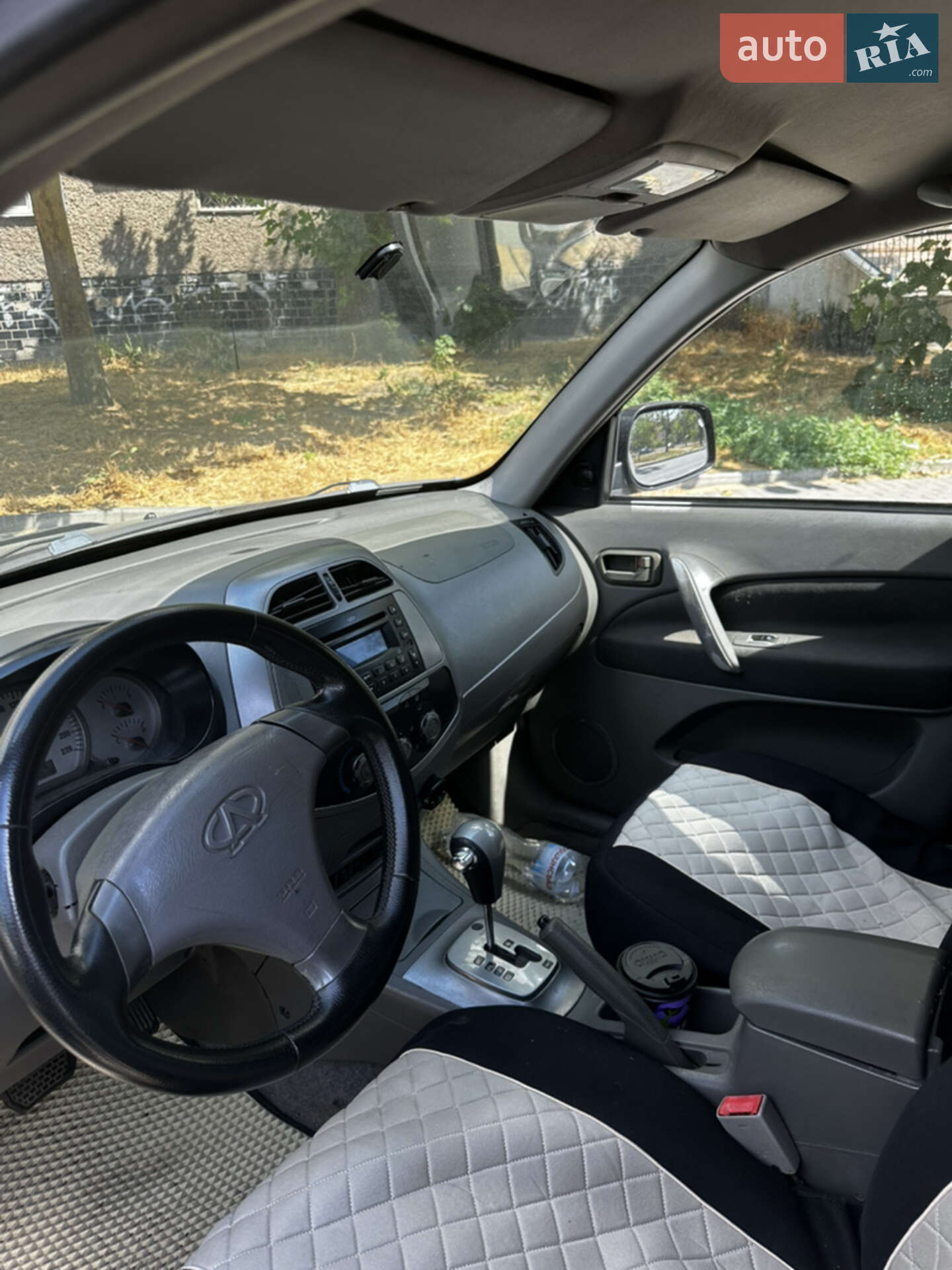 Chery Tiggo 2008 VIN LVVDB24B58D026364 фото оголошення 4 з 5