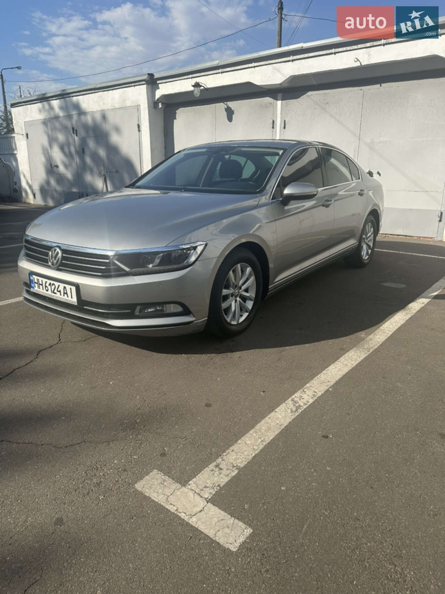 Volkswagen Passat 2016 VIN WVWZZZ3CZHE050630 фото оголошення 9 з 11