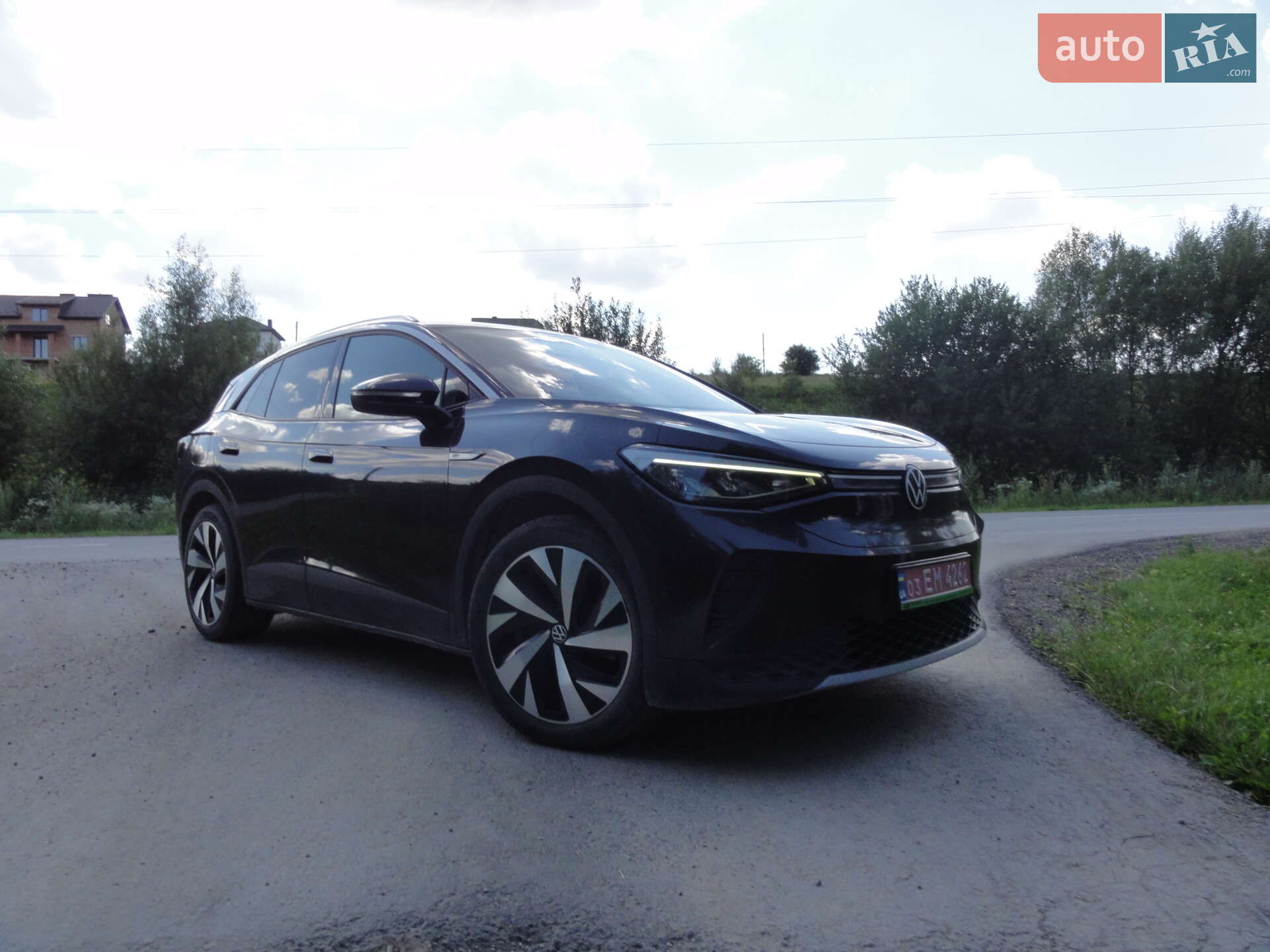 Volkswagen ID.4 2021 VIN WVGZZZE2ZMP011896 фото оголошення 2 з 26