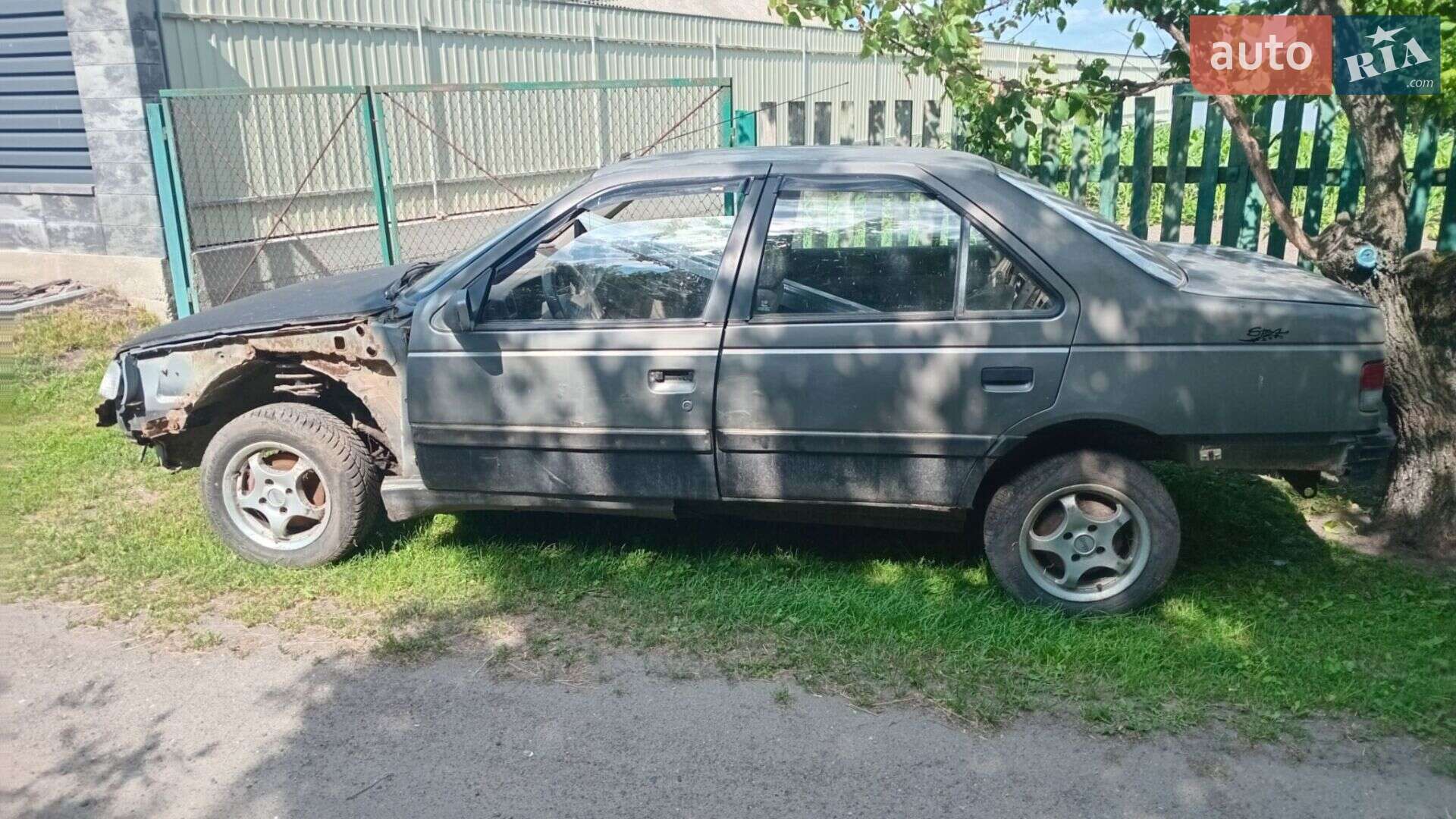 Peugeot 405 1988 VIN VF315BB1208123962 фото оголошення 3 з 4
