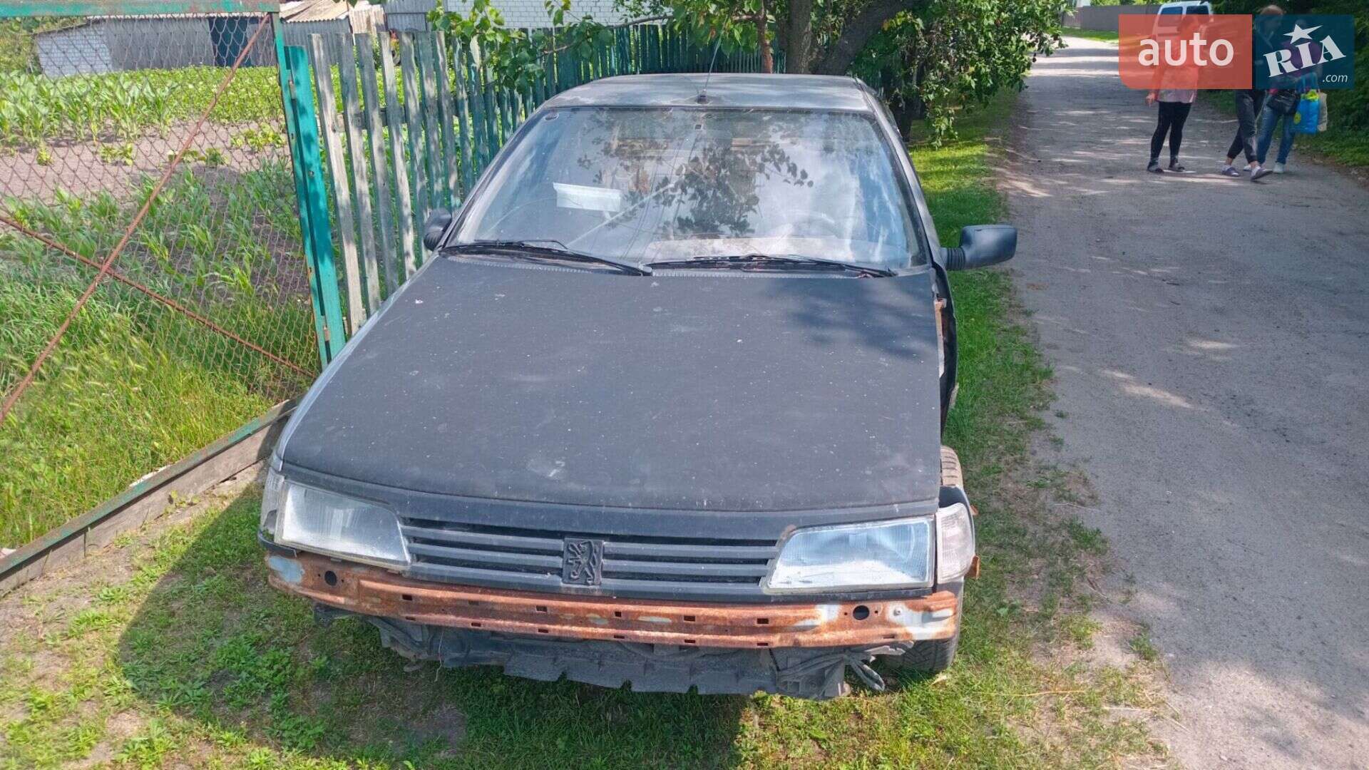 Peugeot 405 1988 VIN VF315BB1208123962 фото оголошення 4 з 4
