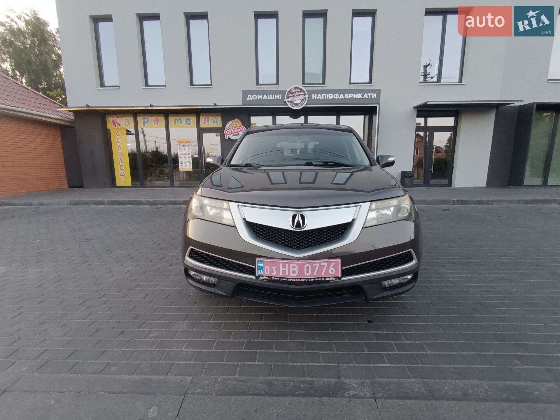 Acura MDX 2012 VIN 2HNYD2H20CH514501 фото оголошення 3 з 43