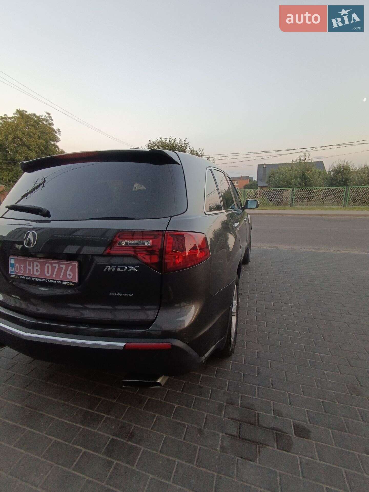 Acura MDX 2012 VIN 2HNYD2H20CH514501 фото оголошення 15 з 43