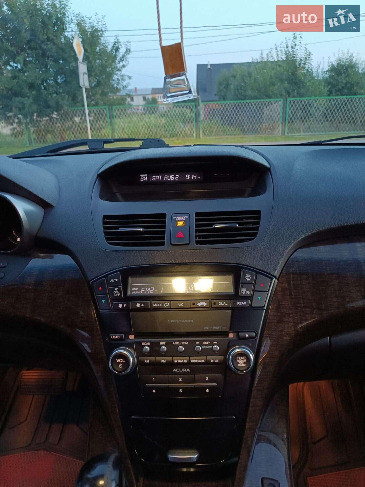 Acura MDX 2012 VIN 2HNYD2H20CH514501 фото оголошення 27 з 43