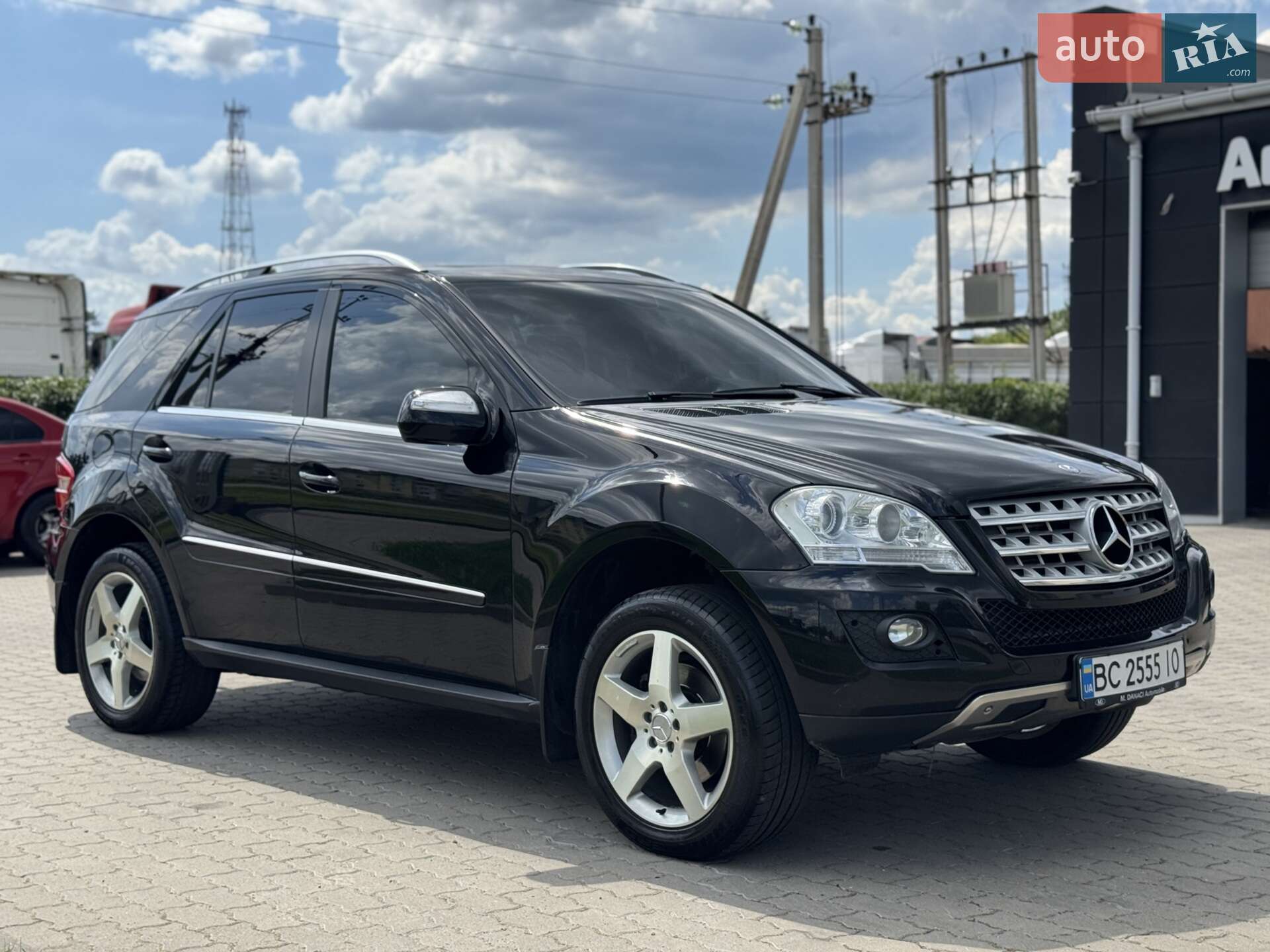 Mercedes-Benz M-Class 2009 VIN WDC1641201A477001 фото оголошення 3 з 18