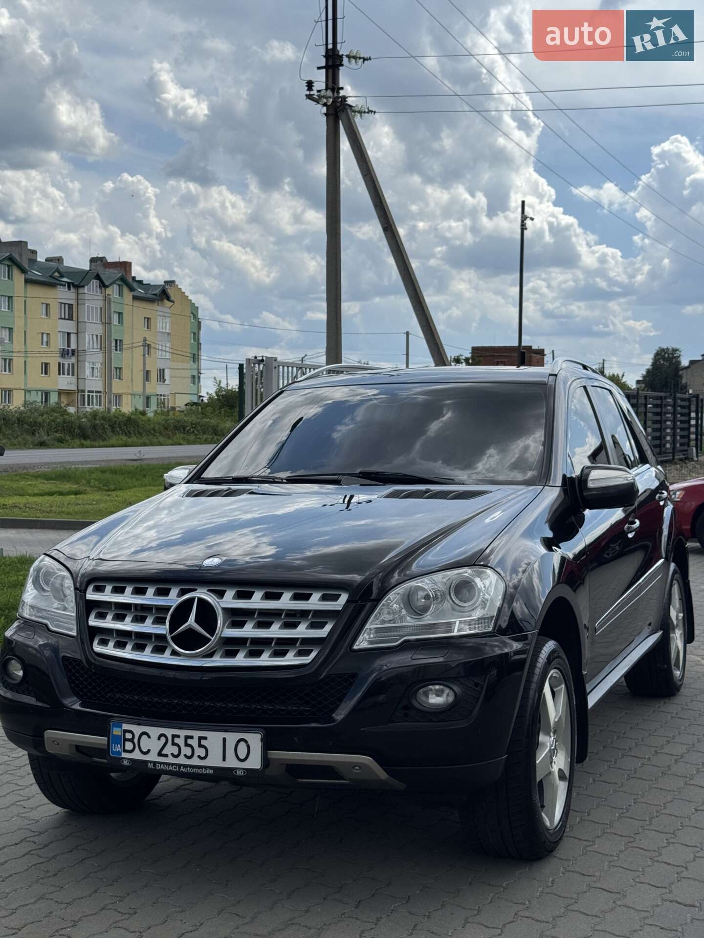 Mercedes-Benz M-Class 2009 VIN WDC1641201A477001 фото оголошення 5 з 18