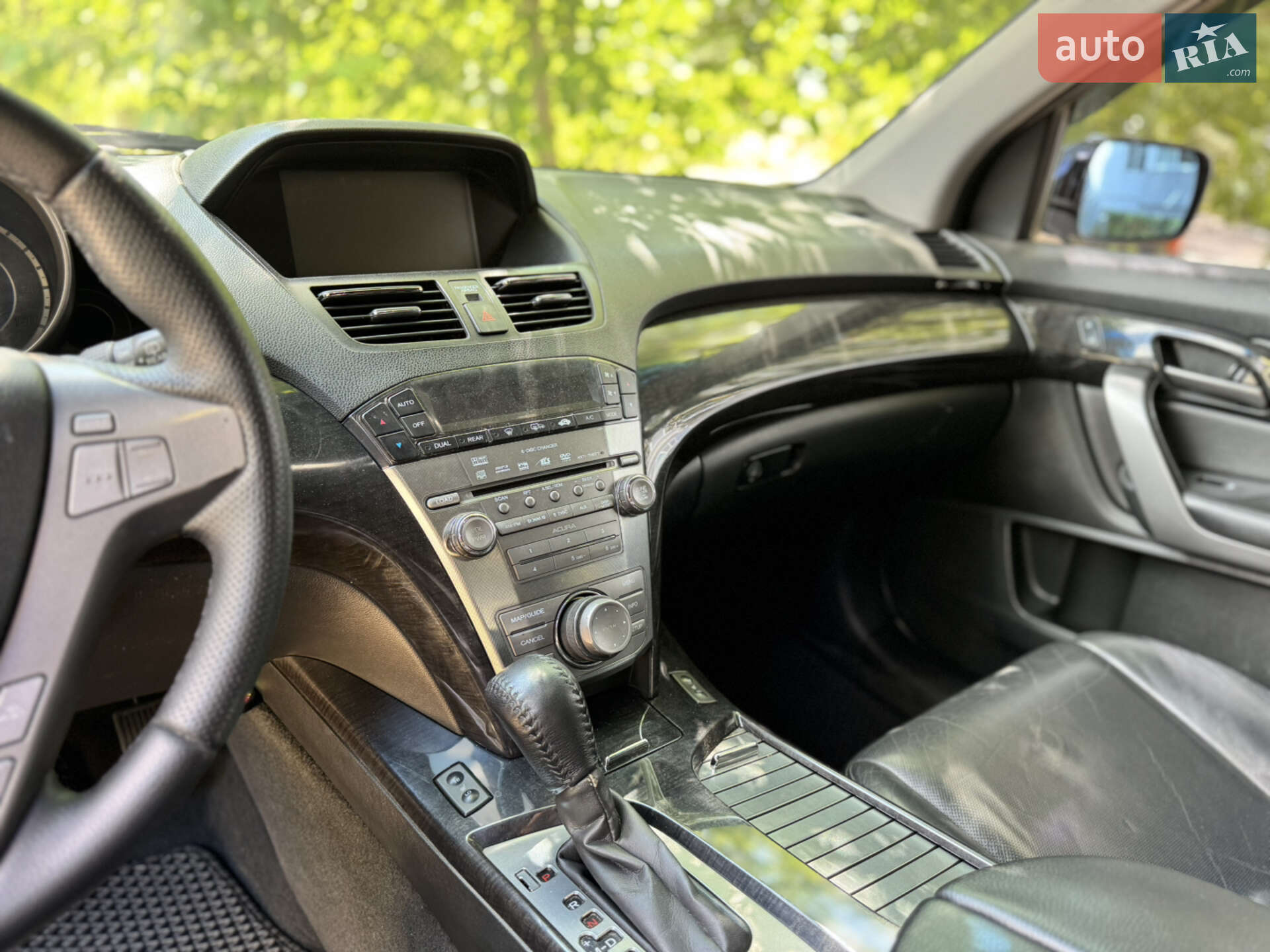 Acura MDX 2008 VIN 2HNYD28558H533756 фото оголошення 6 з 19