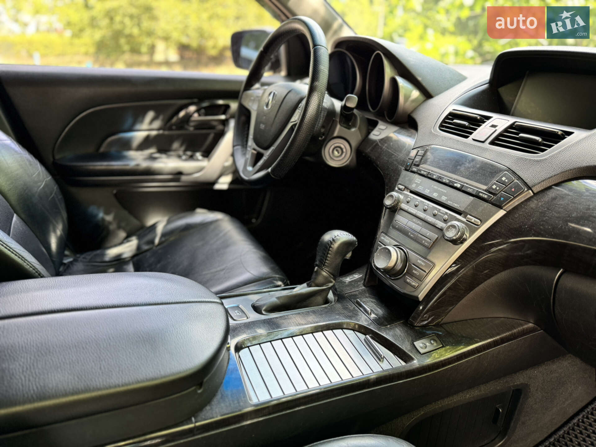 Acura MDX 2008 VIN 2HNYD28558H533756 фото оголошення 10 з 19