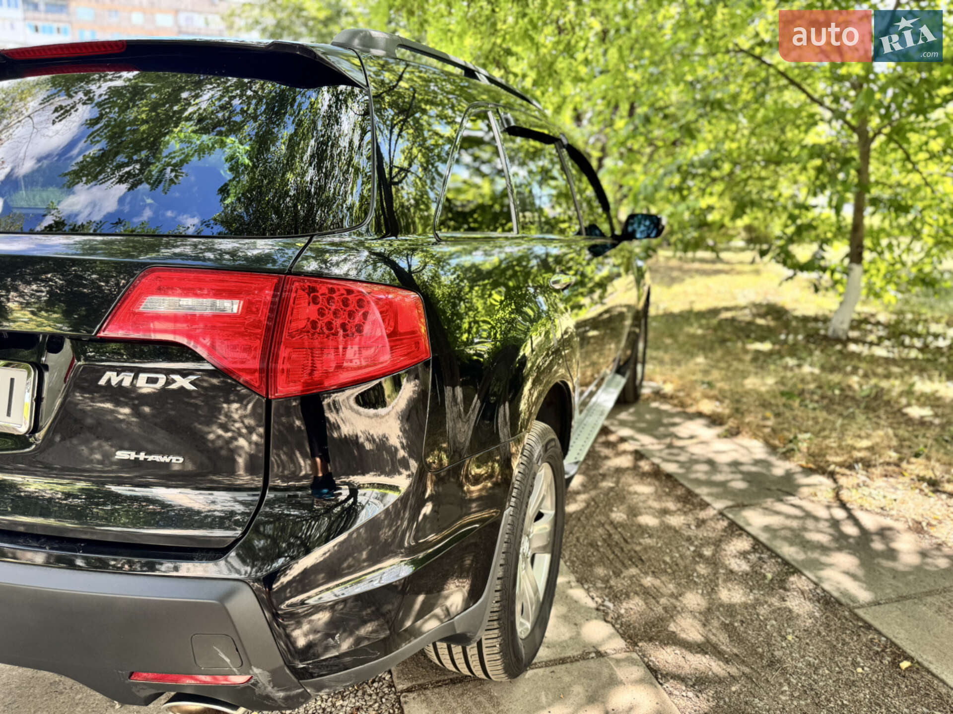 Acura MDX 2008 VIN 2HNYD28558H533756 фото оголошення 12 з 19