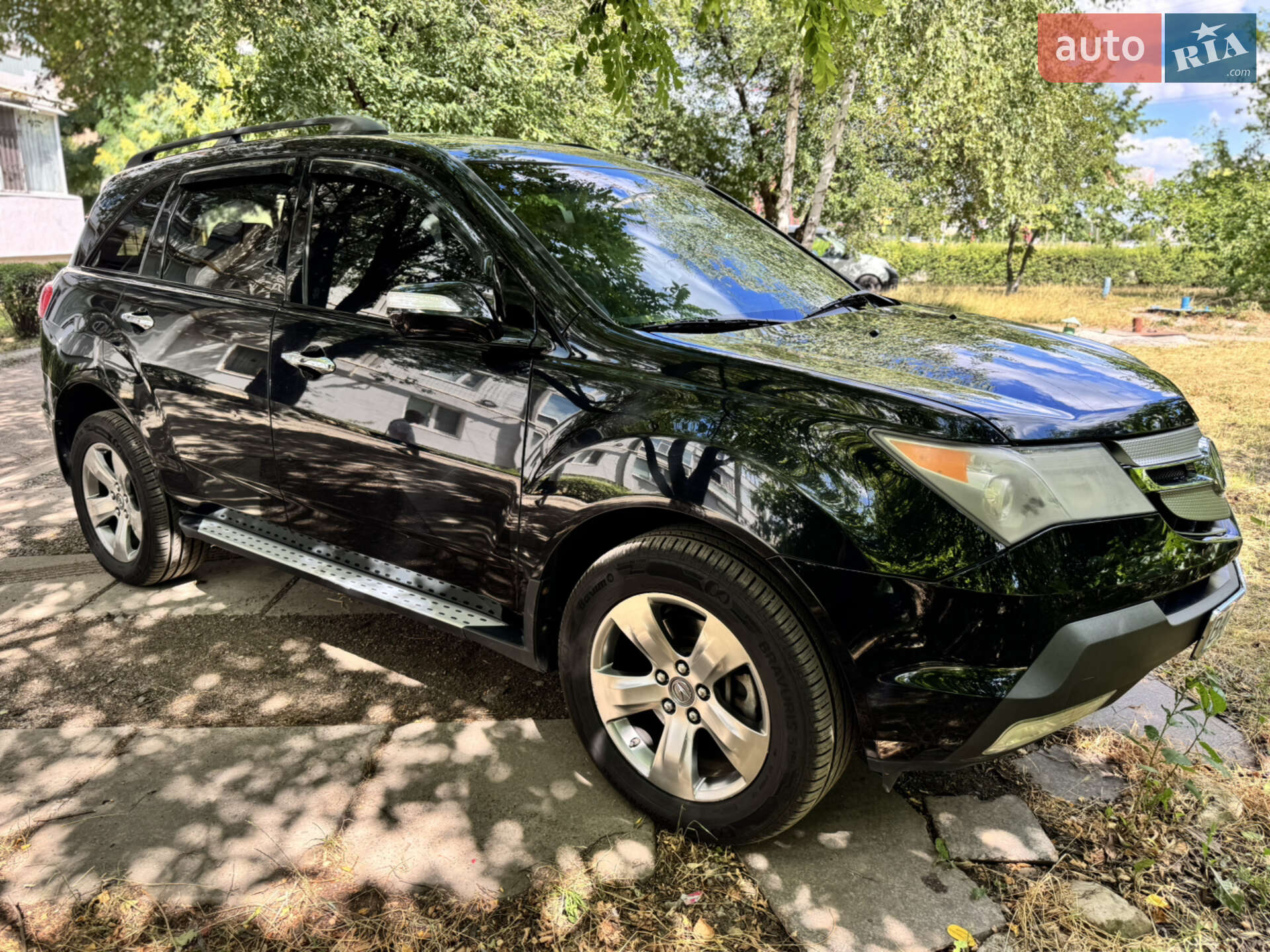 Acura MDX 2008 VIN 2HNYD28558H533756 фото оголошення 17 з 19