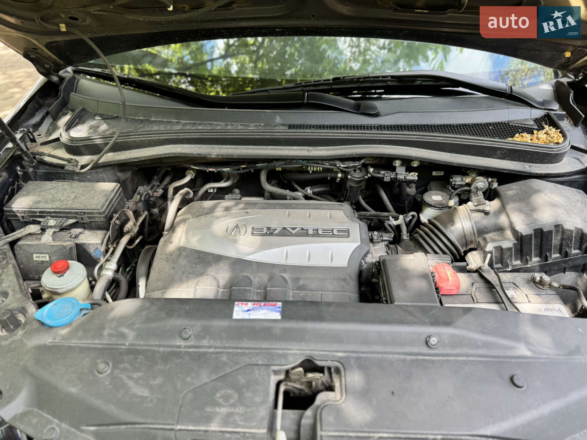 Acura MDX 2008 VIN 2HNYD28558H533756 фото оголошення 19 з 19