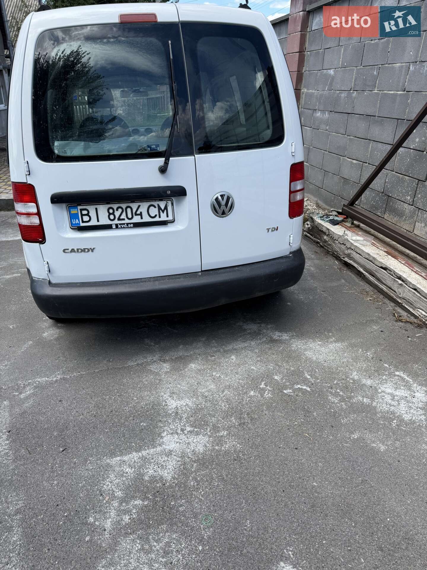 Volkswagen Caddy 2011 VIN WV1ZZZ2KZCX064905 фото оголошення 8 з 14