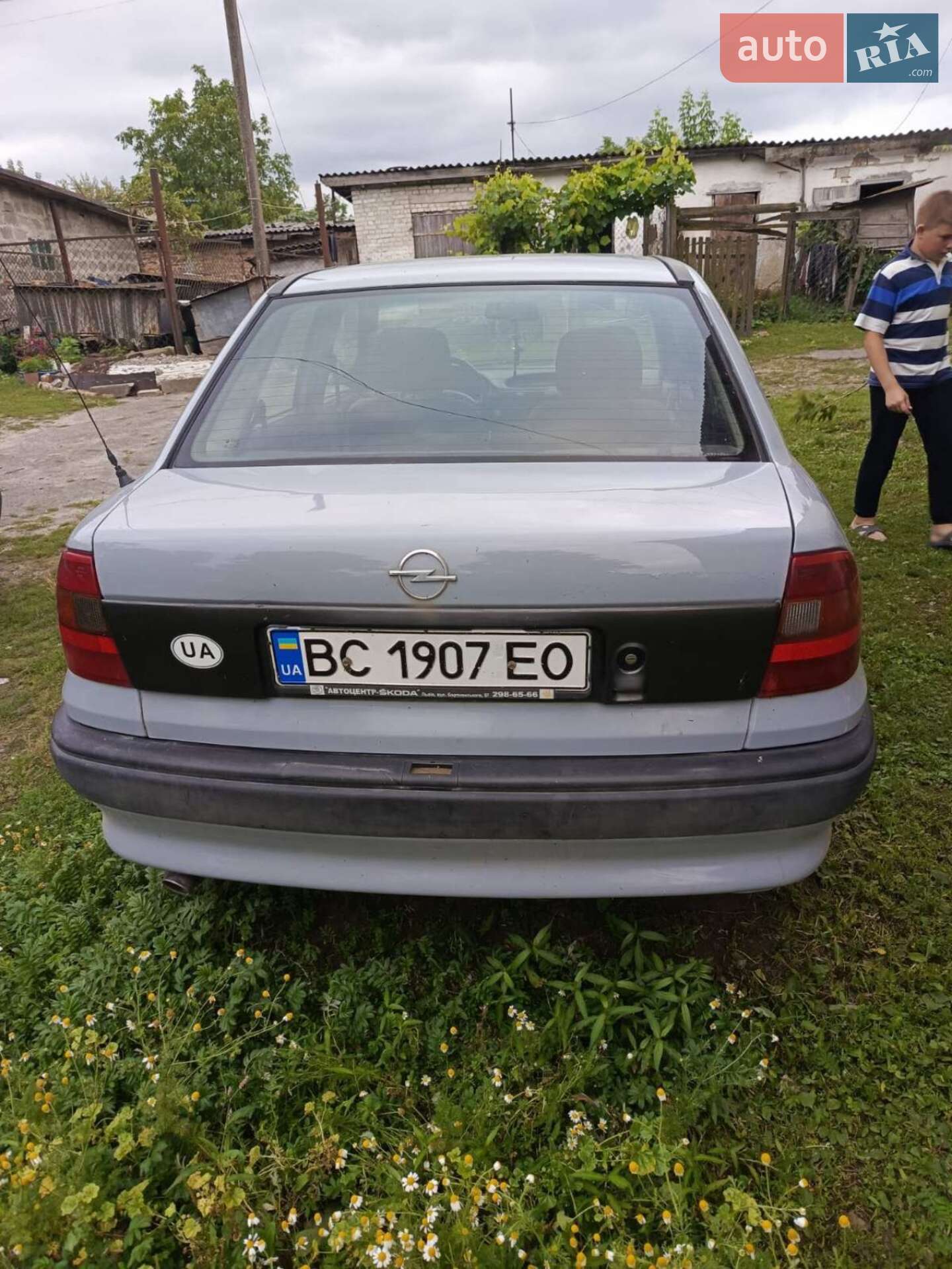 Opel Astra 1995 VIN W0L000057S5071795 фото оголошення 3 з 14