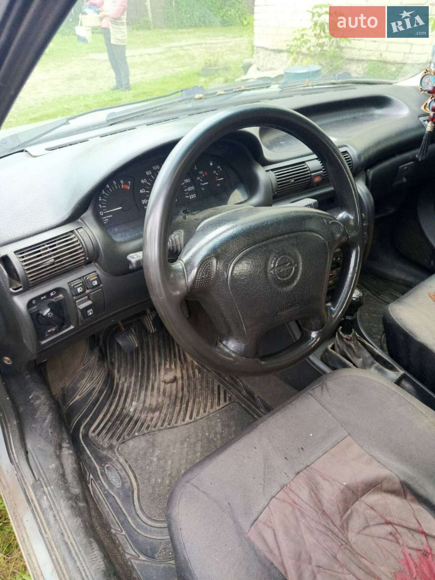 Opel Astra 1995 VIN W0L000057S5071795 фото оголошення 6 з 14