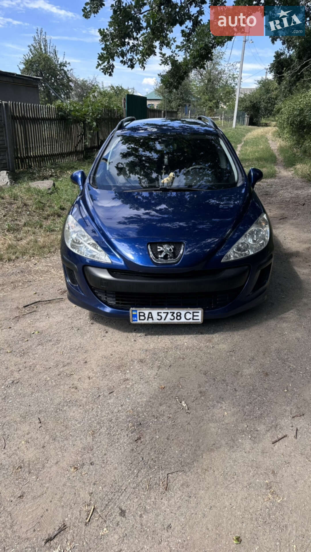 Peugeot 308 2008 VIN VF34E9HZH55306500 фото оголошення 2 з 18