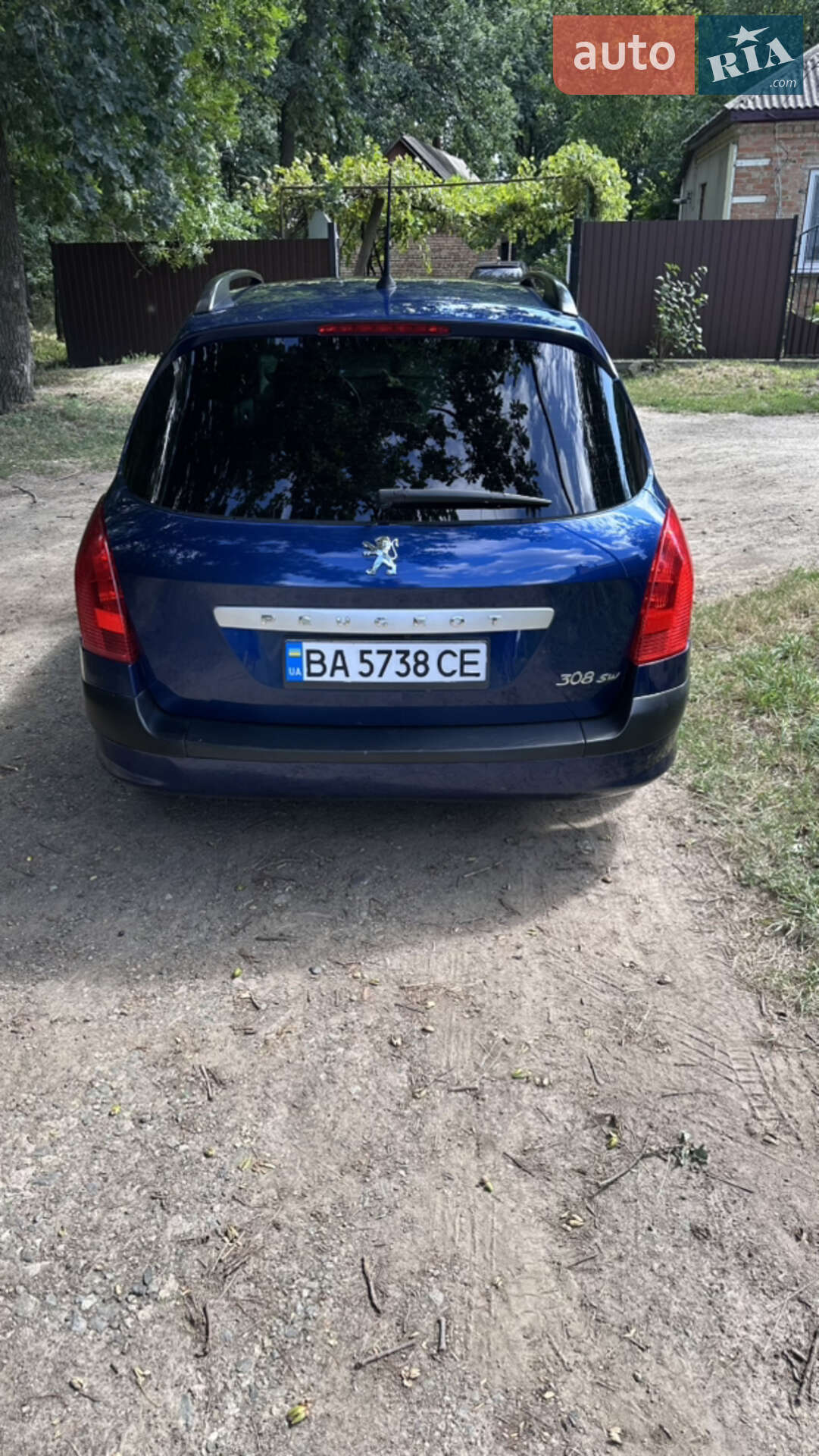 Peugeot 308 2008 VIN VF34E9HZH55306500 фото оголошення 5 з 18