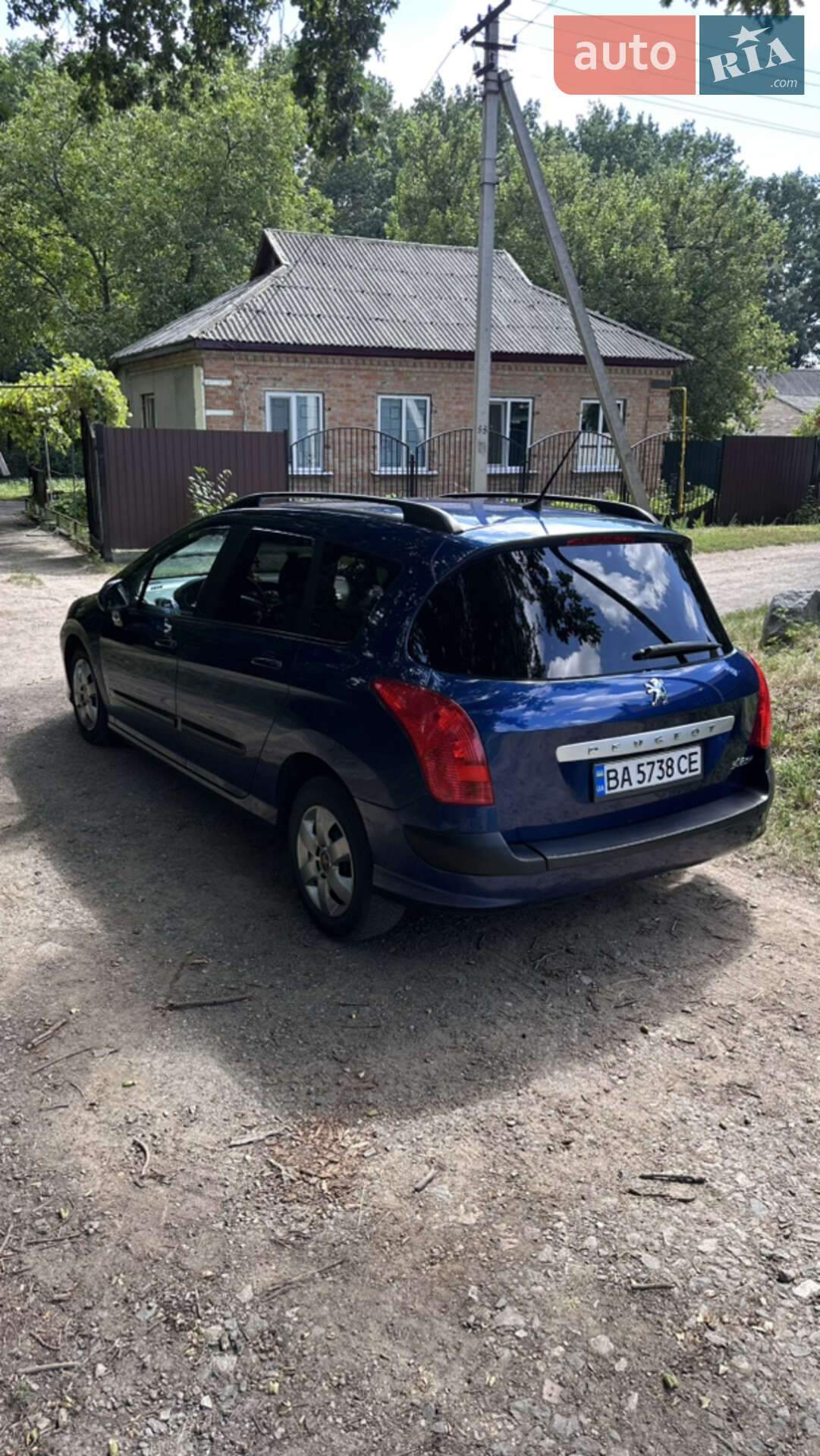 Peugeot 308 2008 VIN VF34E9HZH55306500 фото оголошення 8 з 18