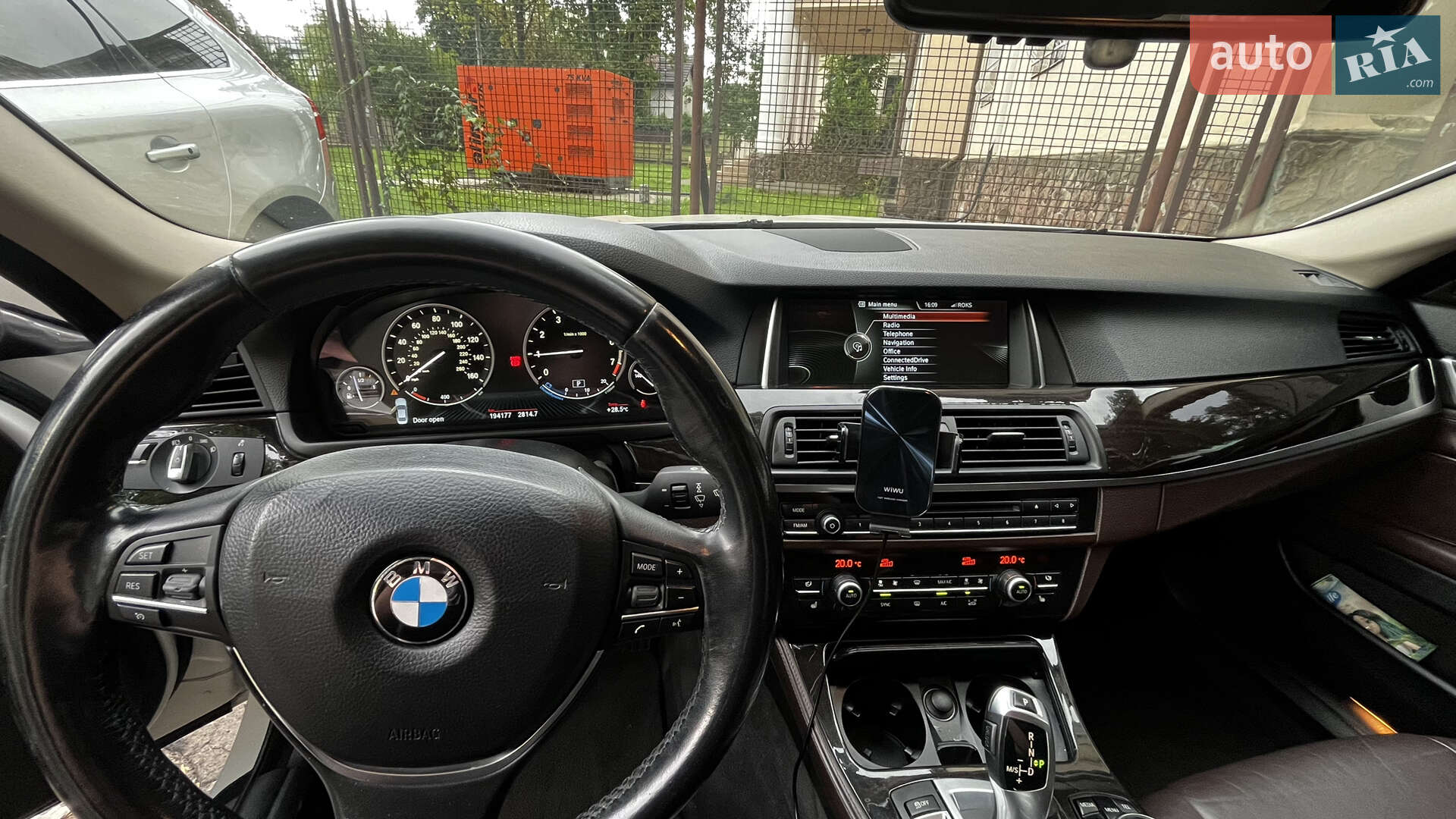 BMW 5 Series 2013 VIN WBA5B1C54ED477847 фото оголошення 5 з 9