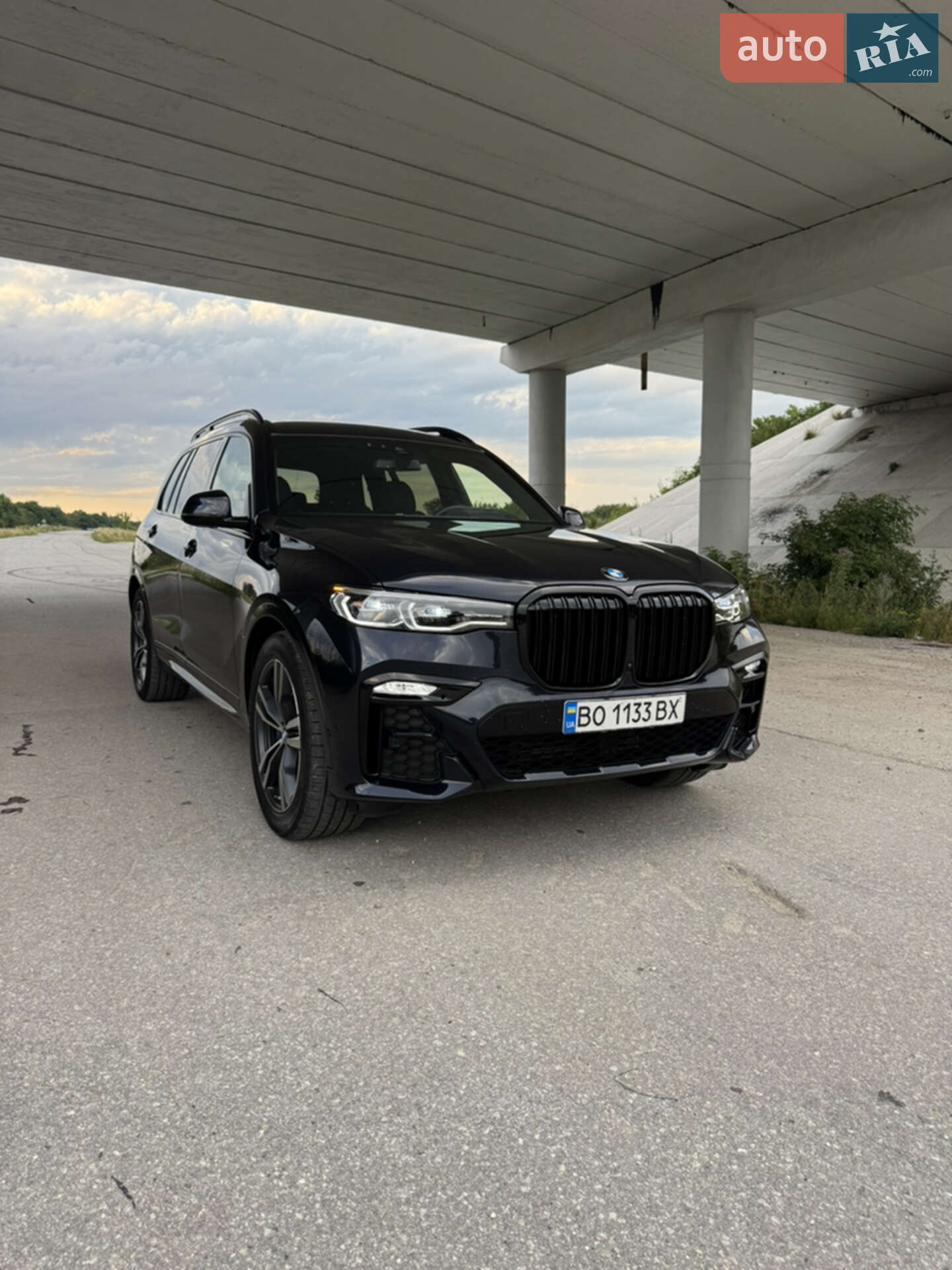 BMW X7 2022 VIN 5UXCW2C02N9M84404 фото оголошення 3 з 90