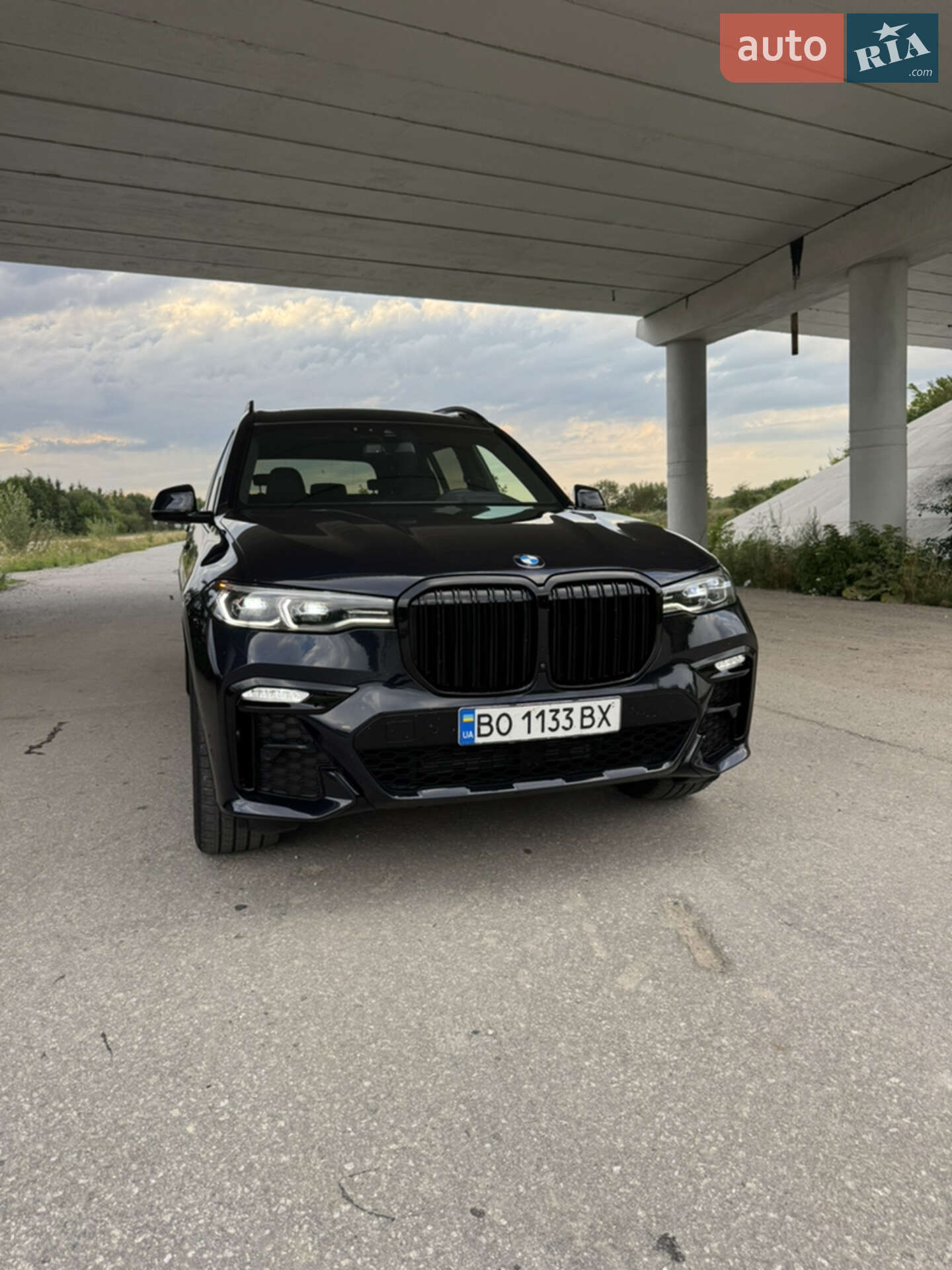 BMW X7 2022 VIN 5UXCW2C02N9M84404 фото оголошення 5 з 90