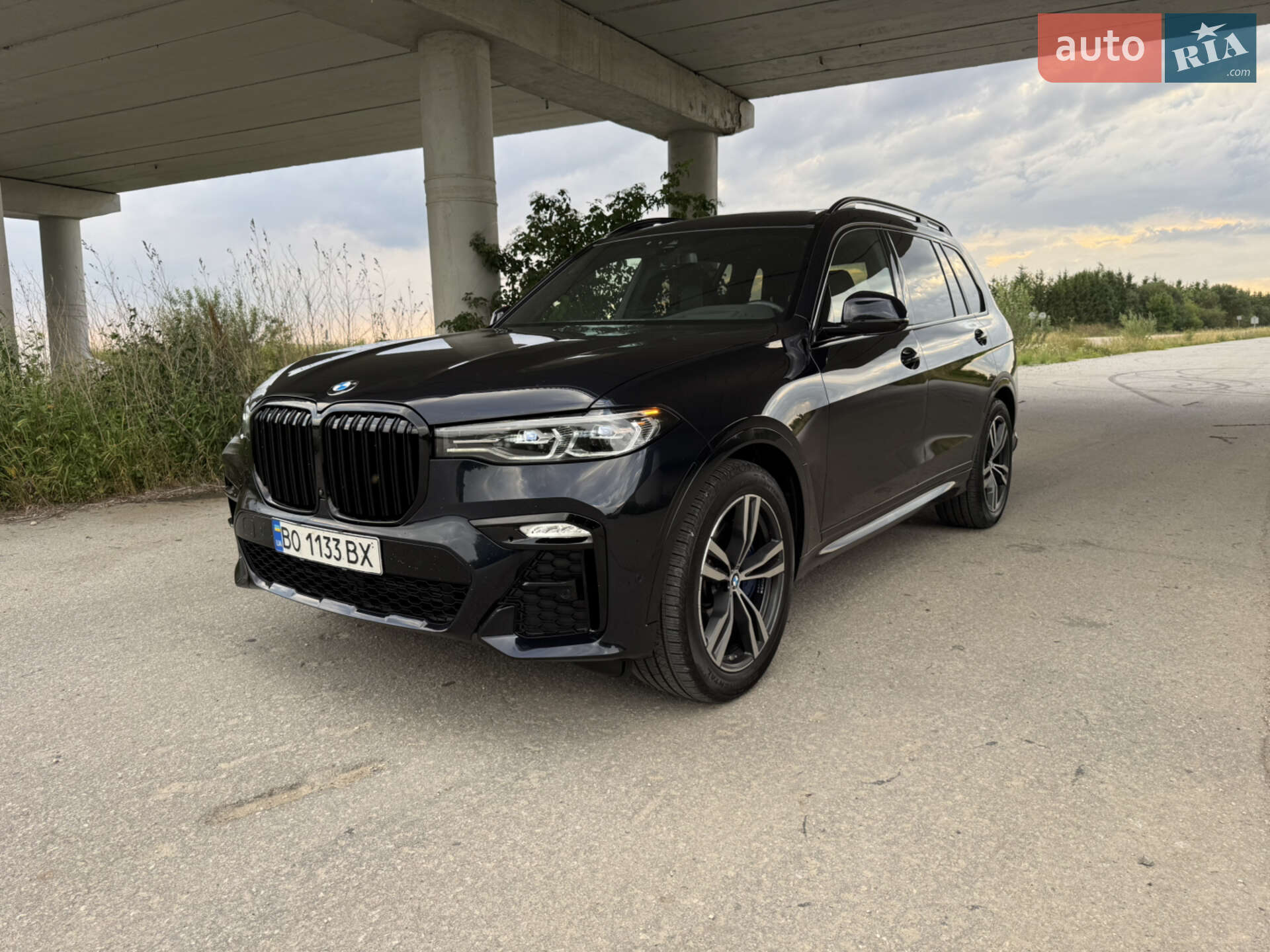 BMW X7 2022 VIN 5UXCW2C02N9M84404 фото оголошення 6 з 90