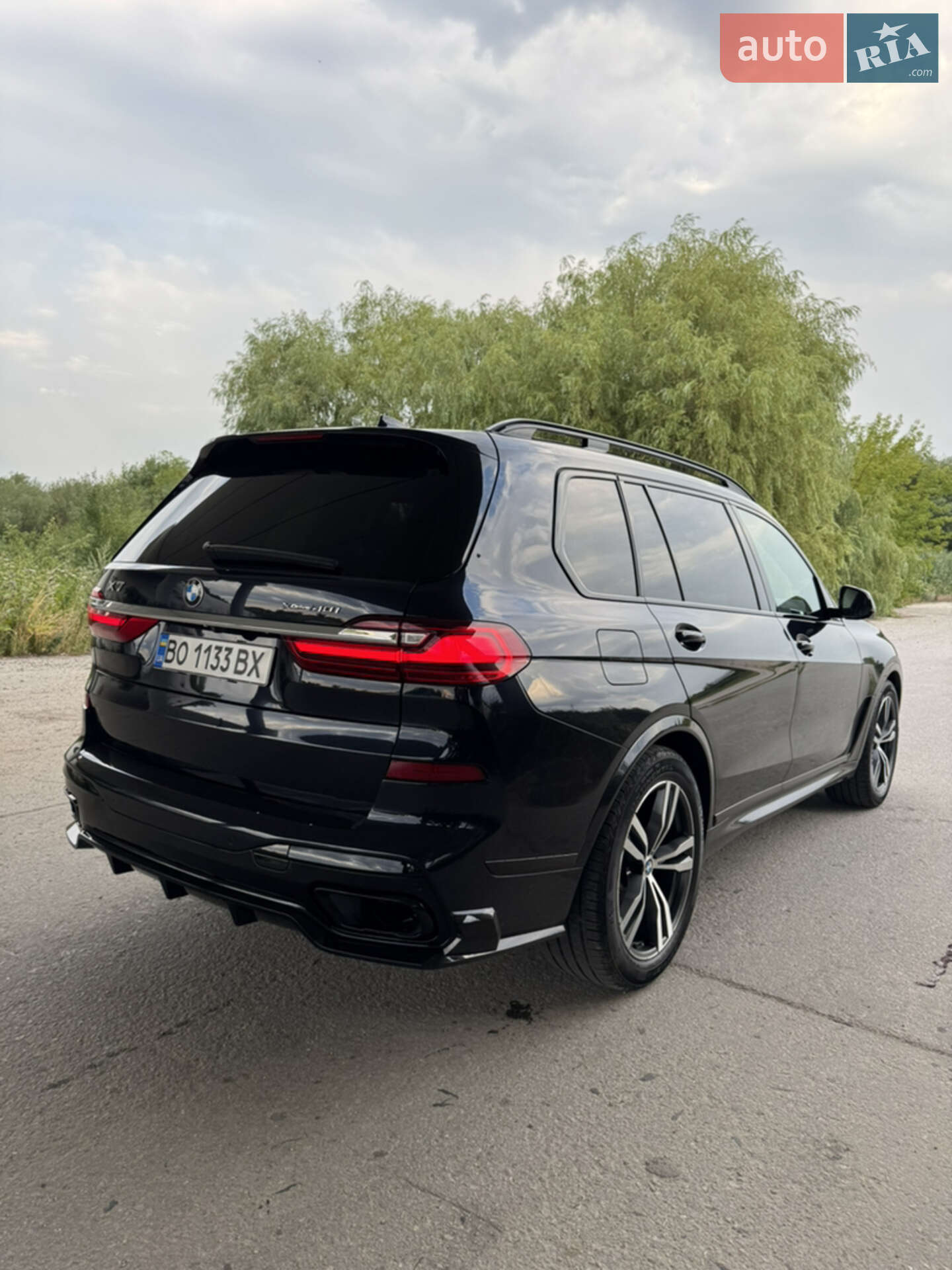 BMW X7 2022 VIN 5UXCW2C02N9M84404 фото оголошення 8 з 90