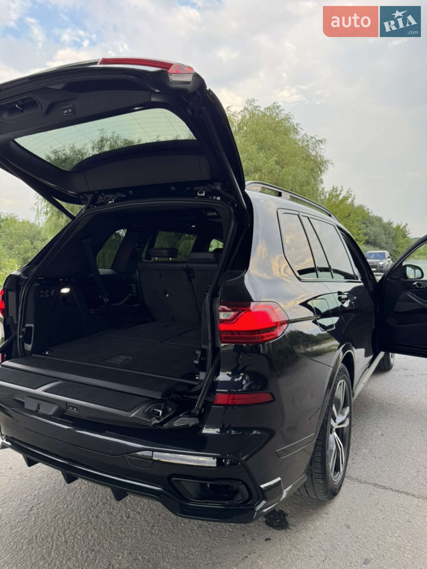 BMW X7 2022 VIN 5UXCW2C02N9M84404 фото оголошення 58 з 90