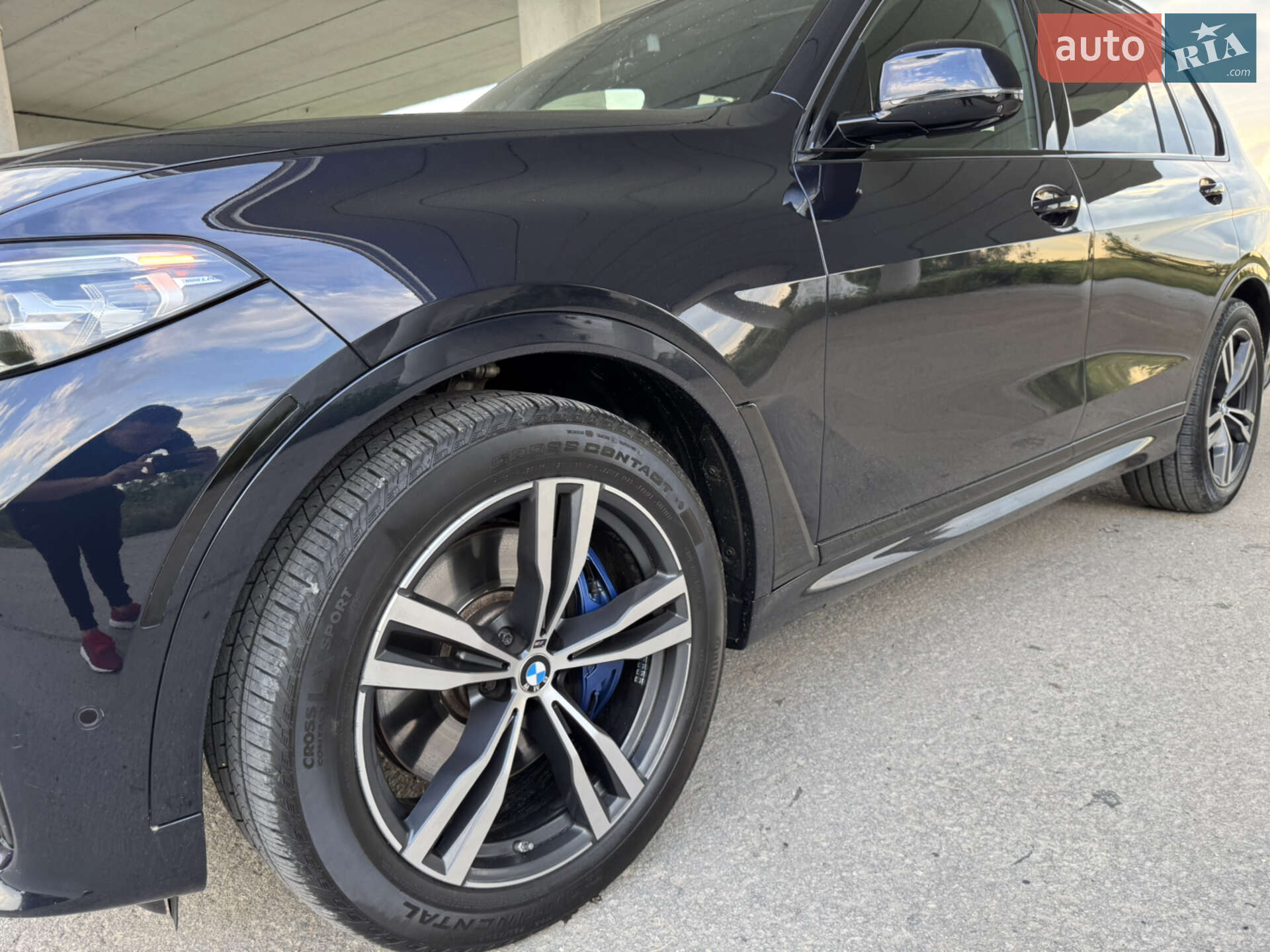 BMW X7 2022 VIN 5UXCW2C02N9M84404 фото оголошення 77 з 90