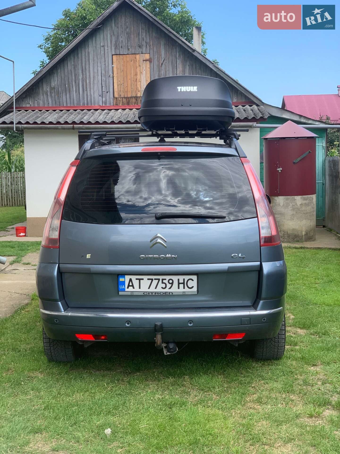 Citroen C4 Picasso 2011 VIN VF7UA9HR8BJ776778 фото оголошення 2 з 8