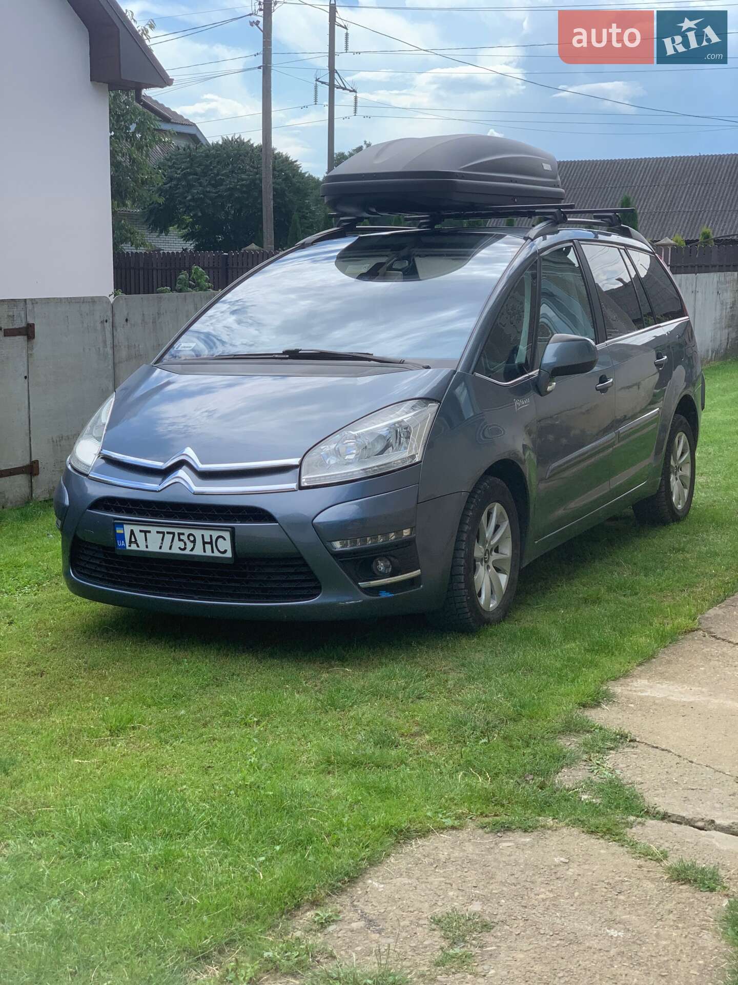 Citroen C4 Picasso 2011 VIN VF7UA9HR8BJ776778 фото оголошення 8 з 8