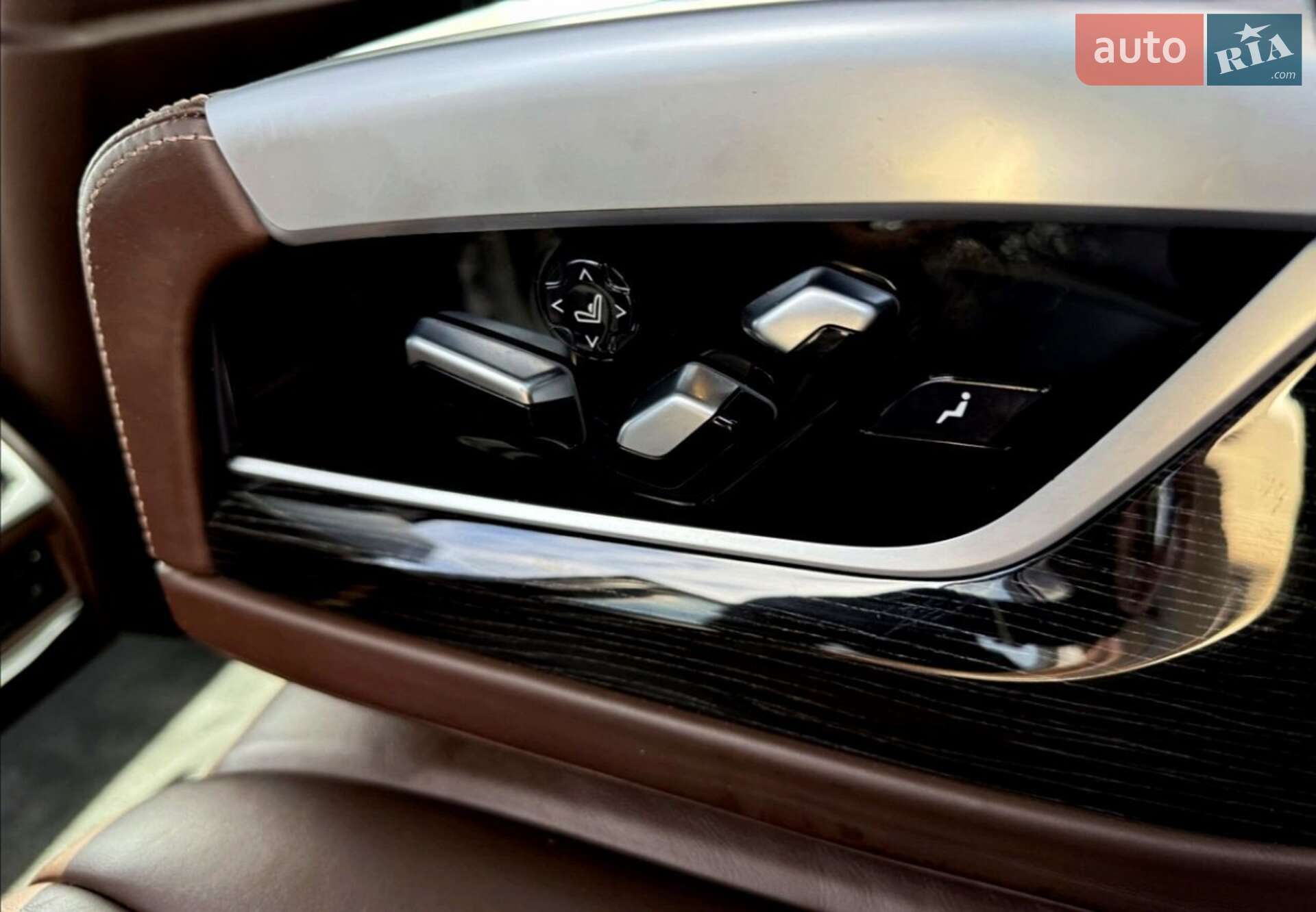 BMW 7 Series 2018 VIN WBA7E2C50KB218642 фото оголошення 12 з 30
