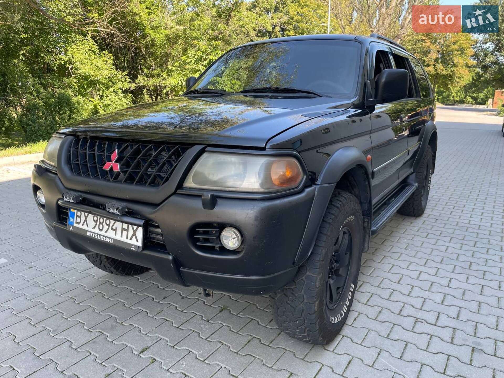 Mitsubishi Pajero Sport 2001 VIN JMB0RK9601P001020 фото оголошення 5 з 38