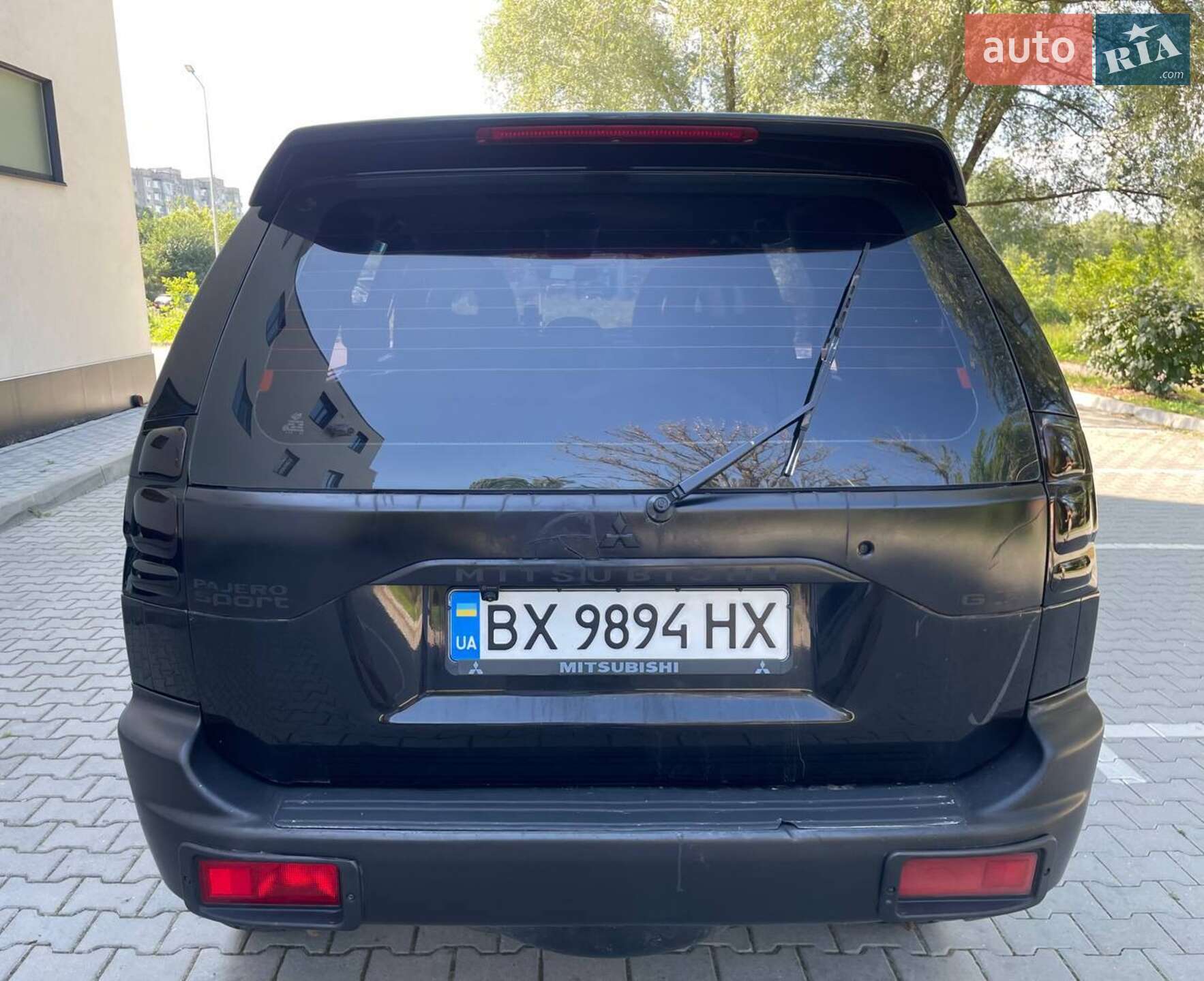 Mitsubishi Pajero Sport 2001 VIN JMB0RK9601P001020 фото оголошення 11 з 38