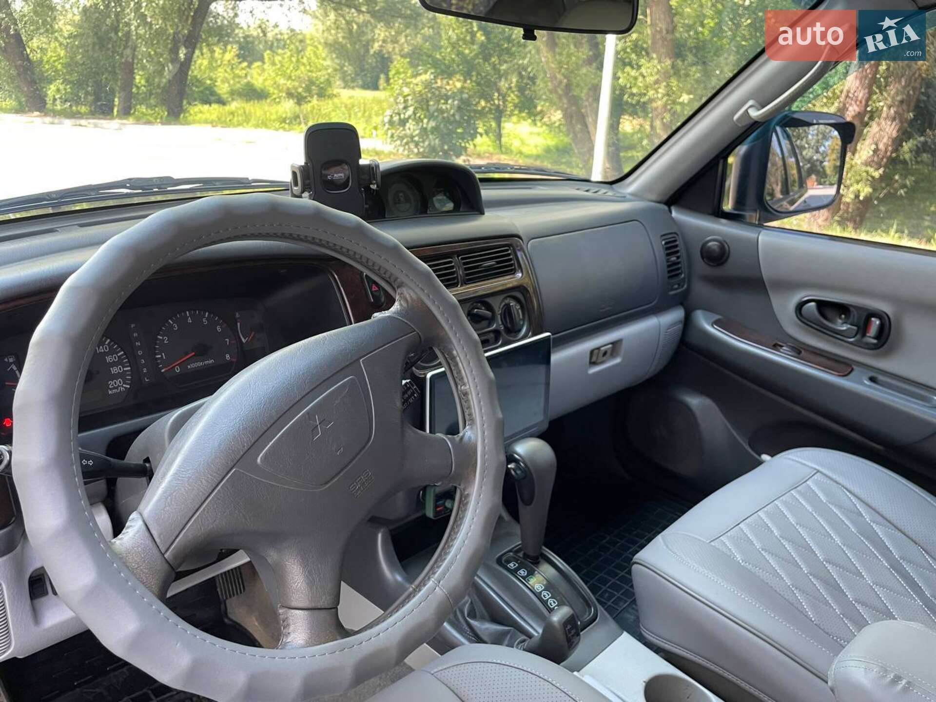Mitsubishi Pajero Sport 2001 VIN JMB0RK9601P001020 фото оголошення 22 з 38