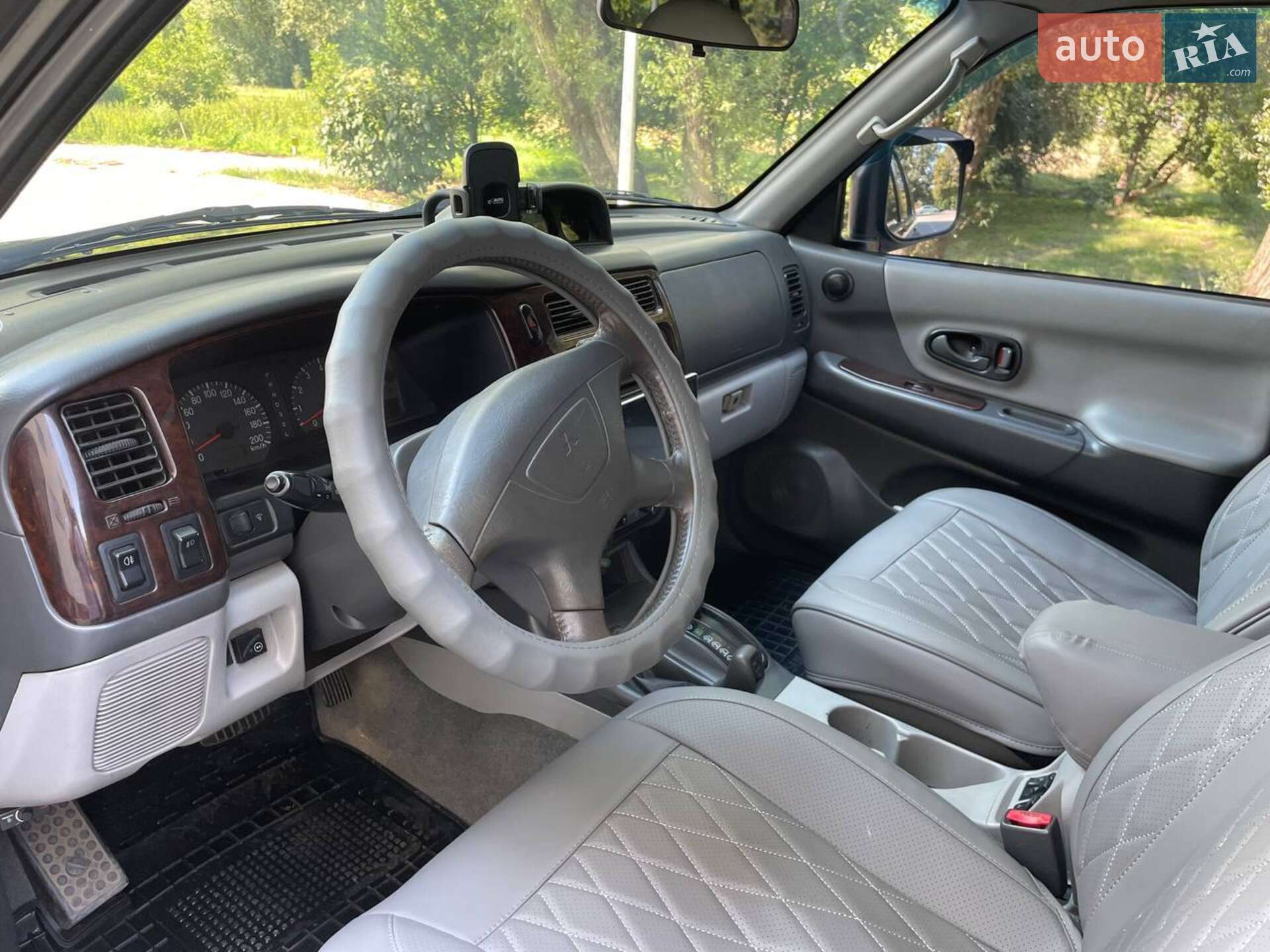 Mitsubishi Pajero Sport 2001 VIN JMB0RK9601P001020 фото оголошення 24 з 38
