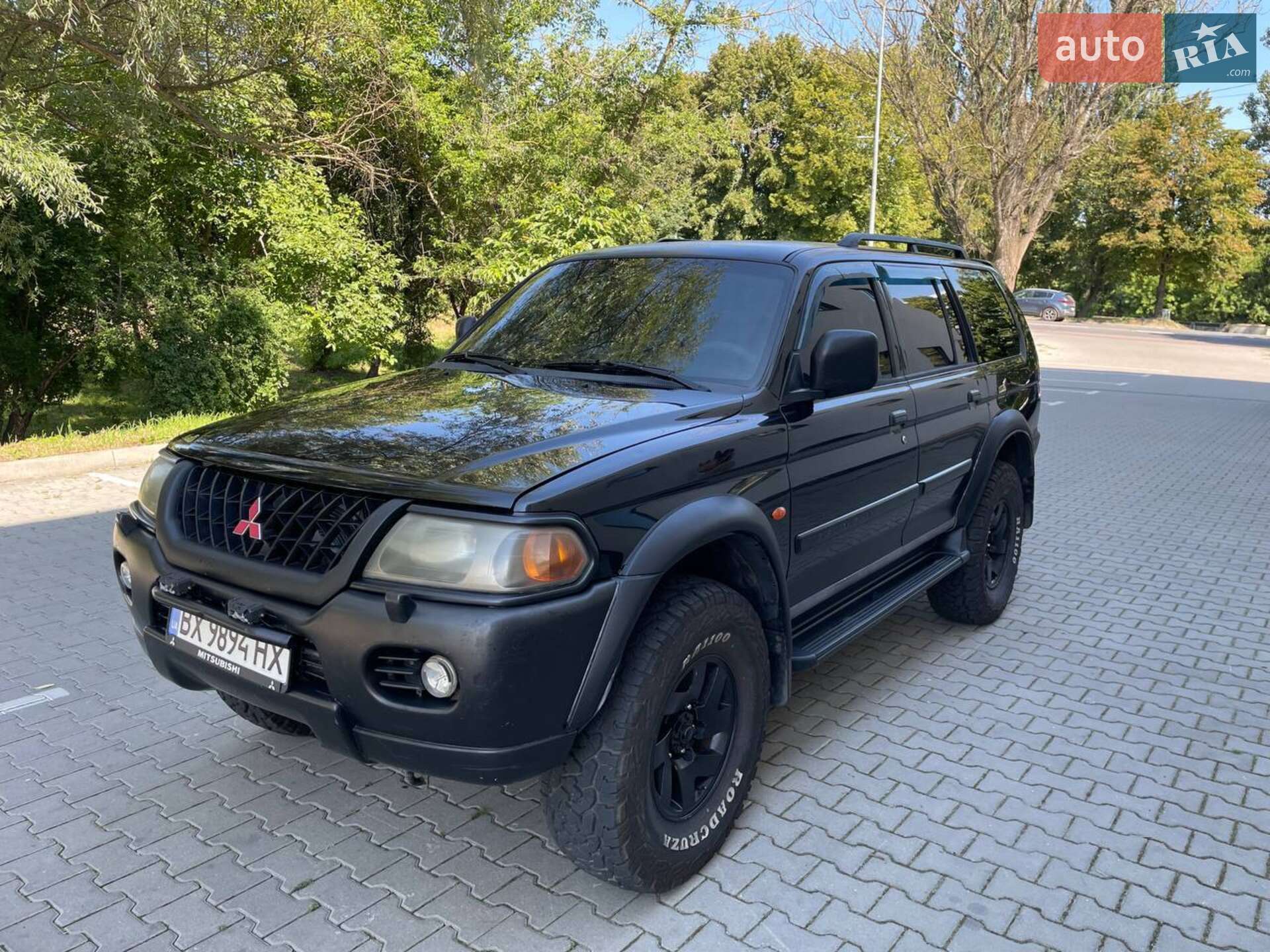 Mitsubishi Pajero Sport 2001 VIN JMB0RK9601P001020 фото оголошення 34 з 38