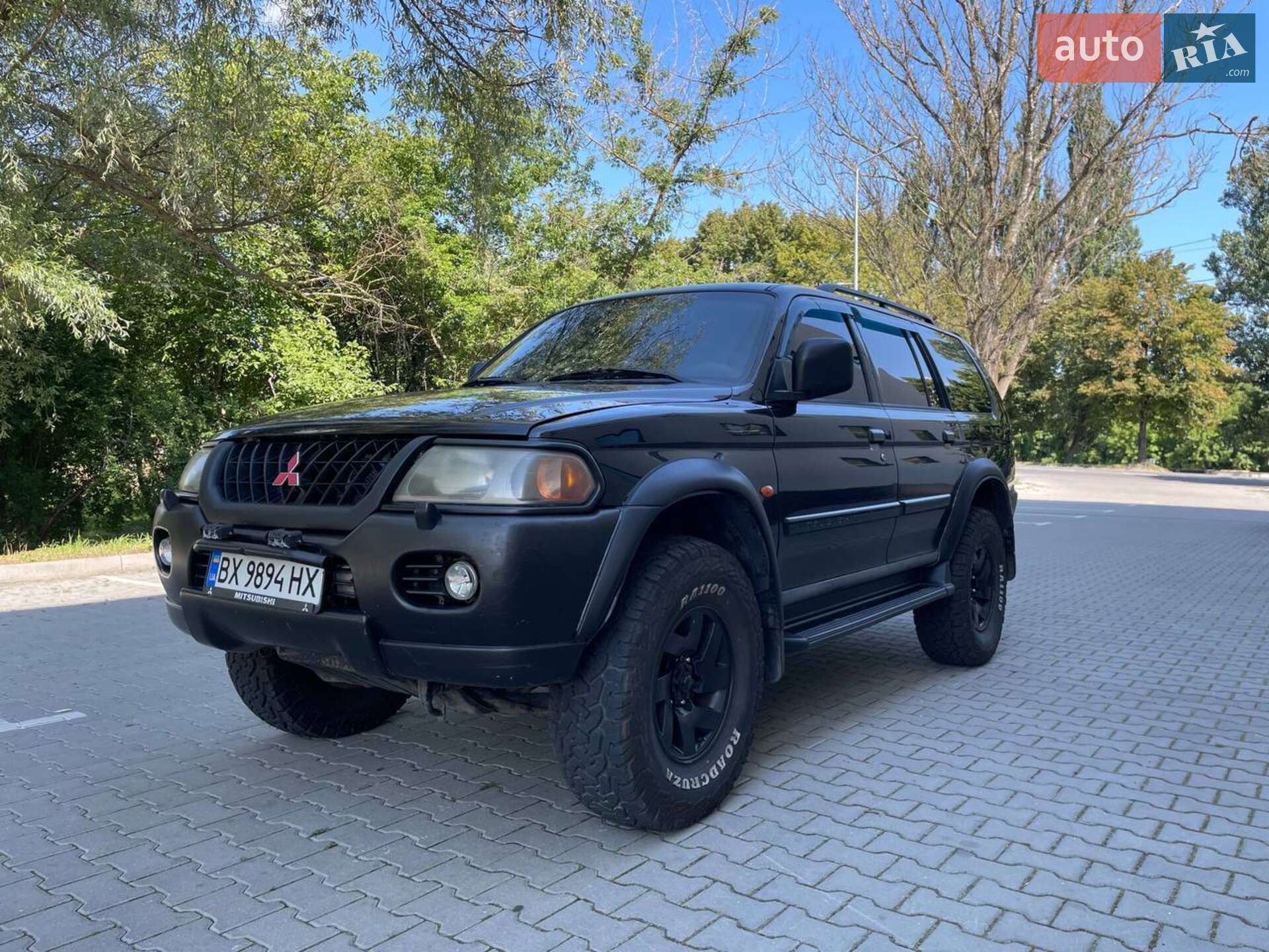 Mitsubishi Pajero Sport 2001 VIN JMB0RK9601P001020 фото оголошення 35 з 38